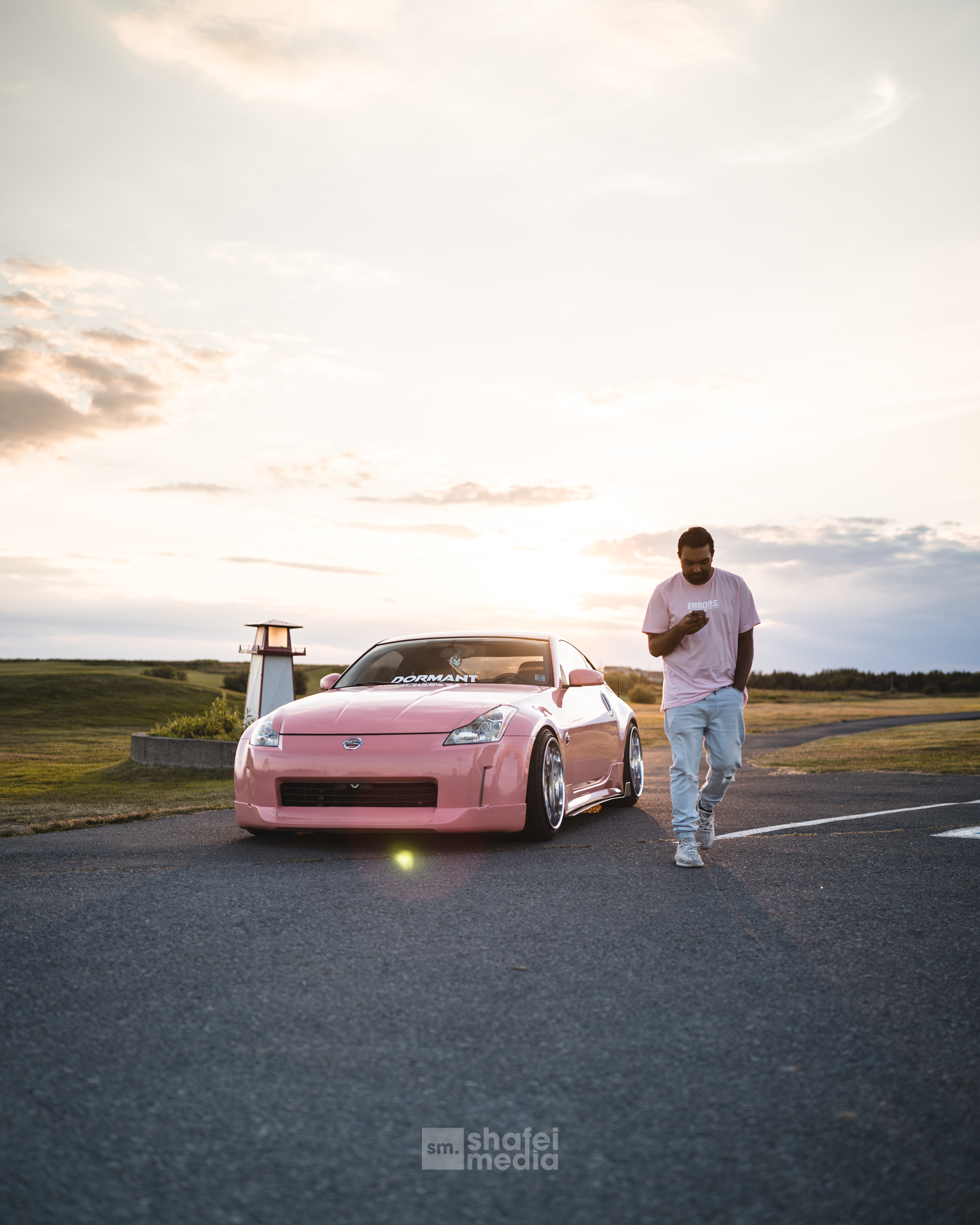 Shak's Nissan 350z