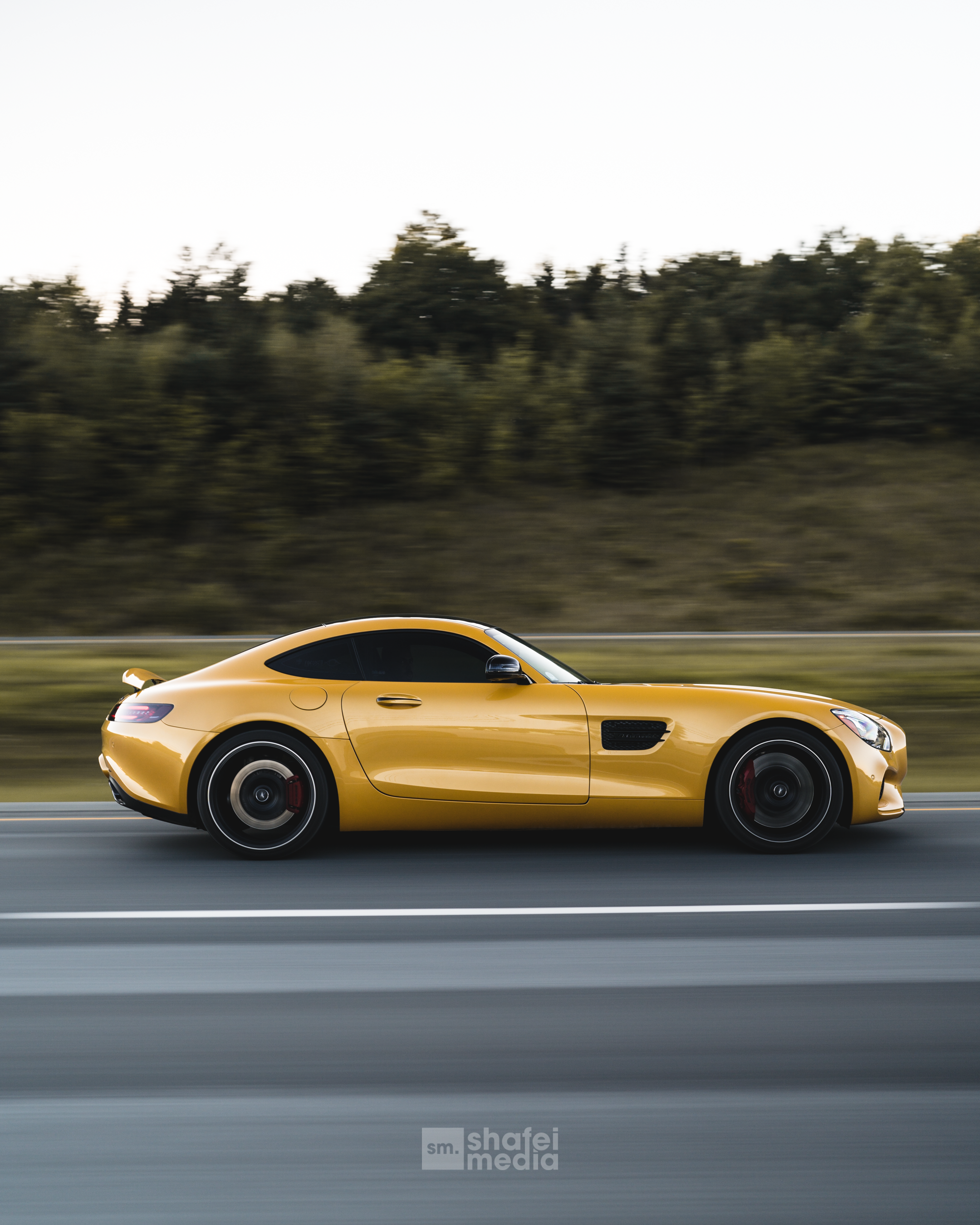 Amin's Mercedes GTS AMG