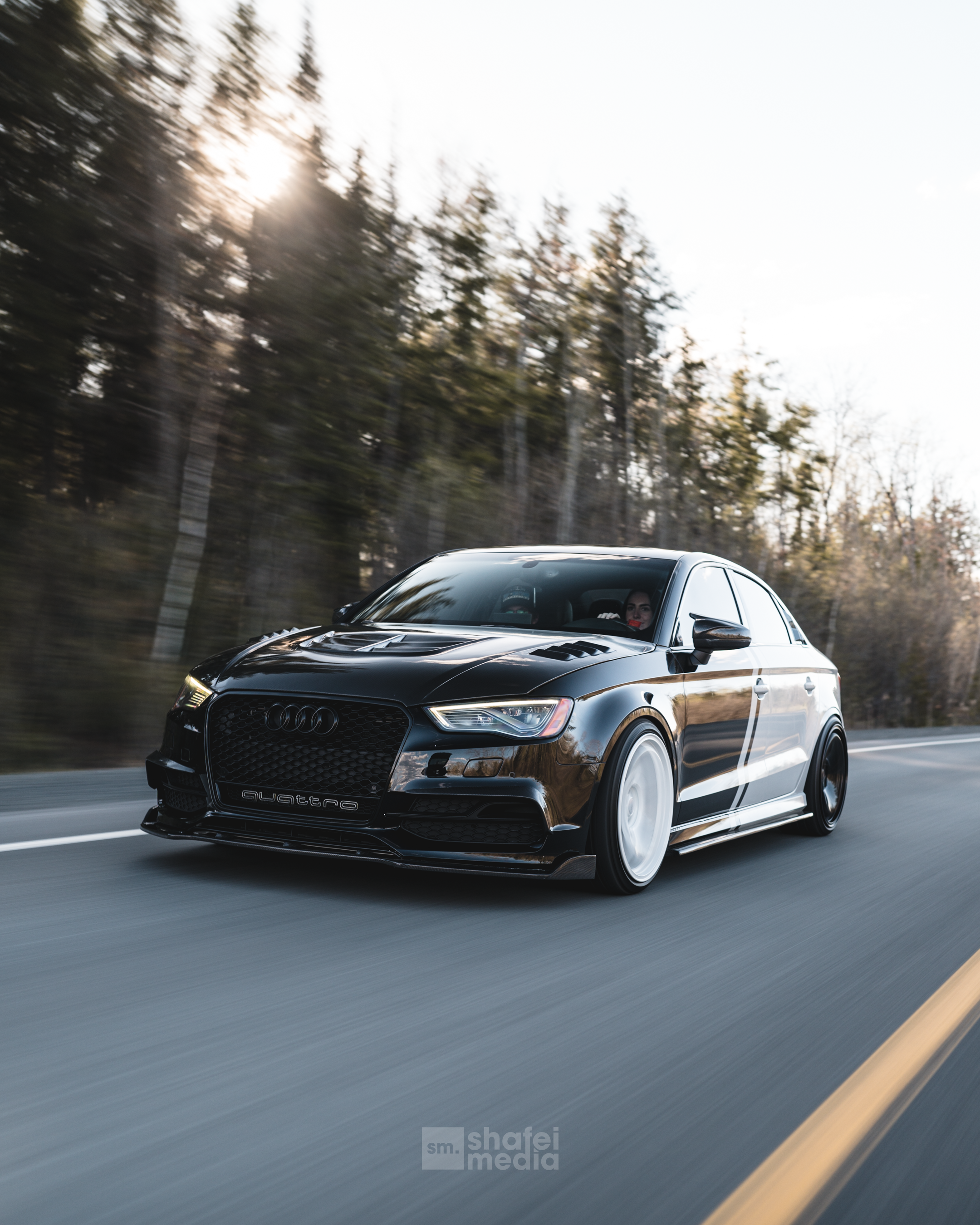 Destiny's Audi A3 S-Line