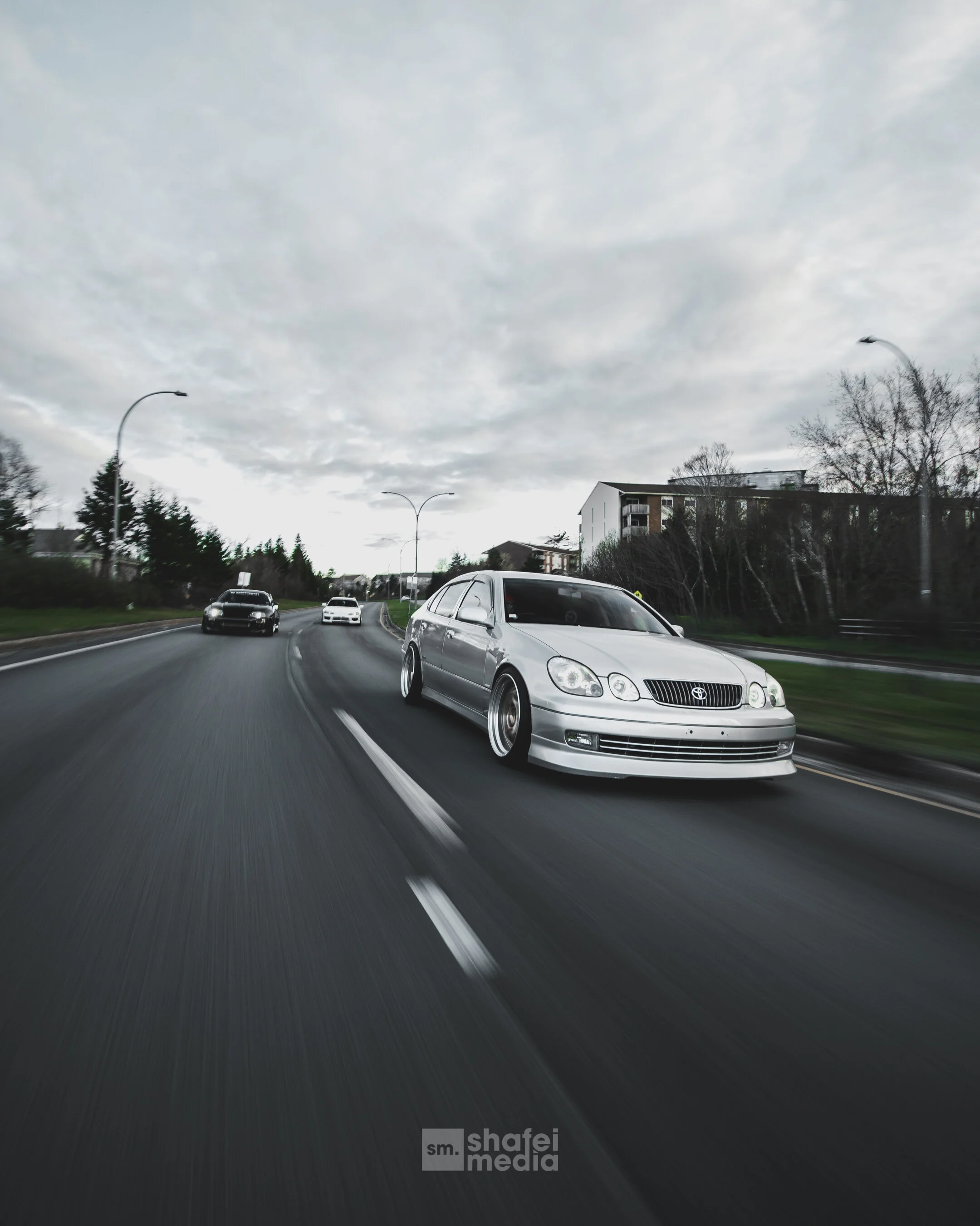 JDM Toyota Aristo Taken by Shafei Media