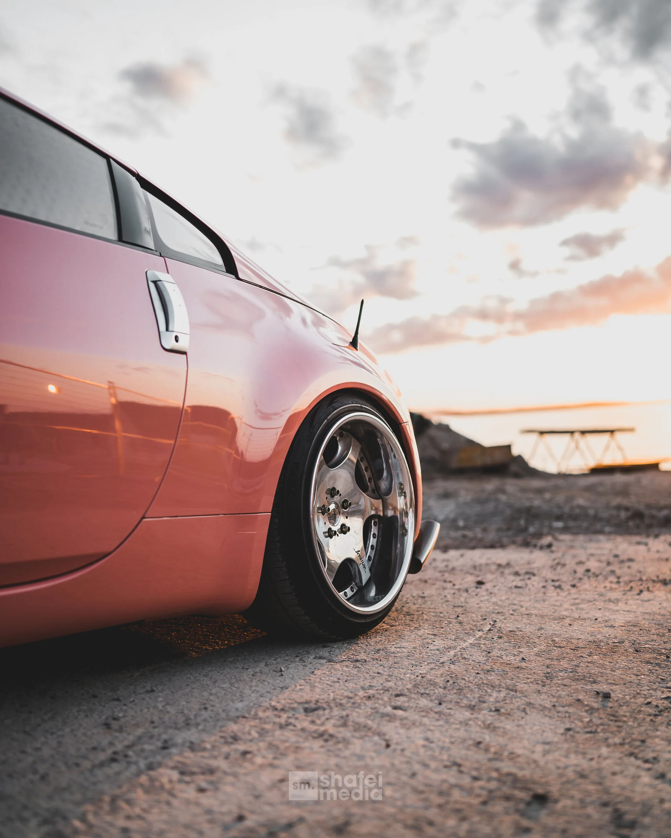 Nissan 350Z photographed by Shafei Media