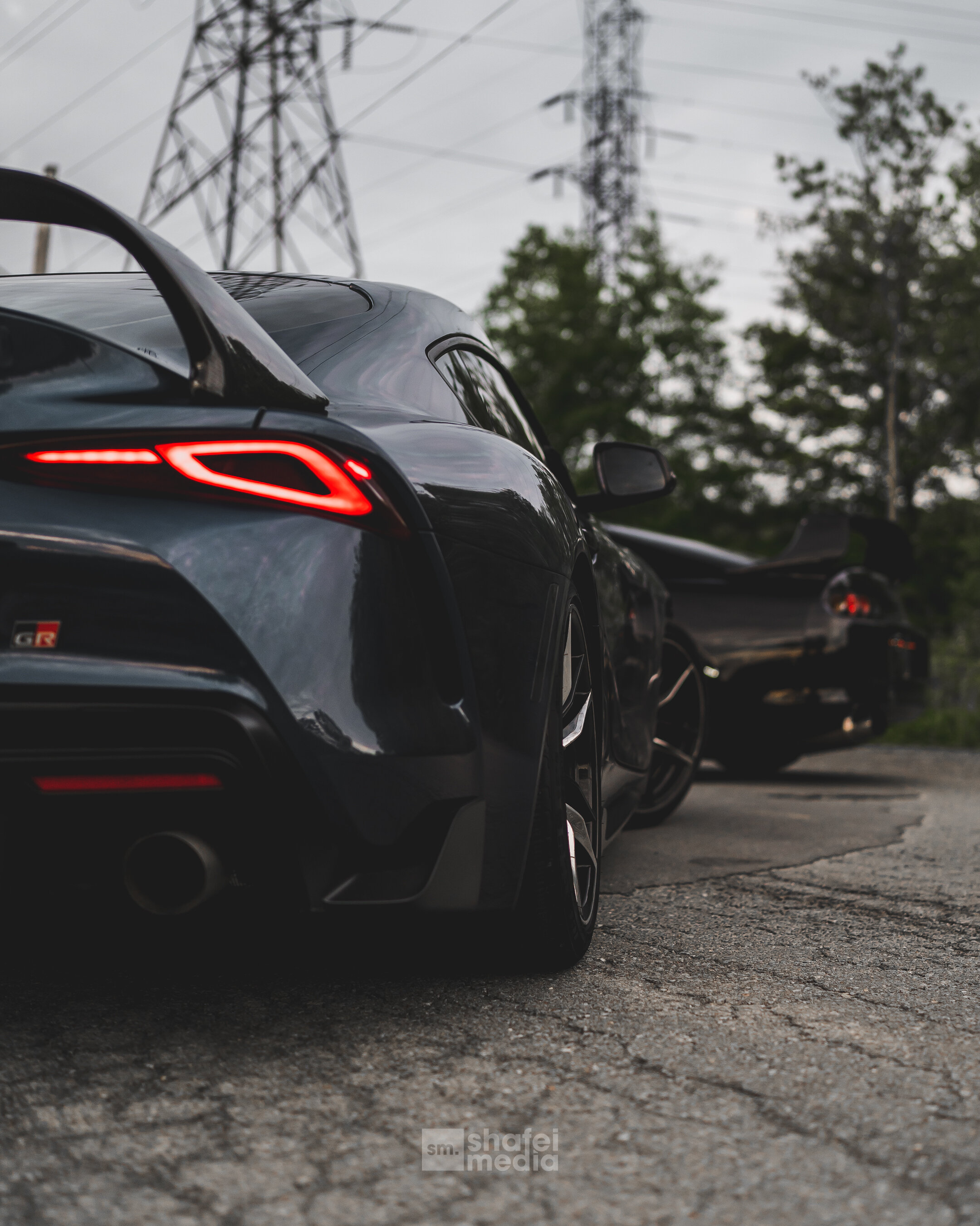 Toyota Supra mk5 photographed by Shafei Media