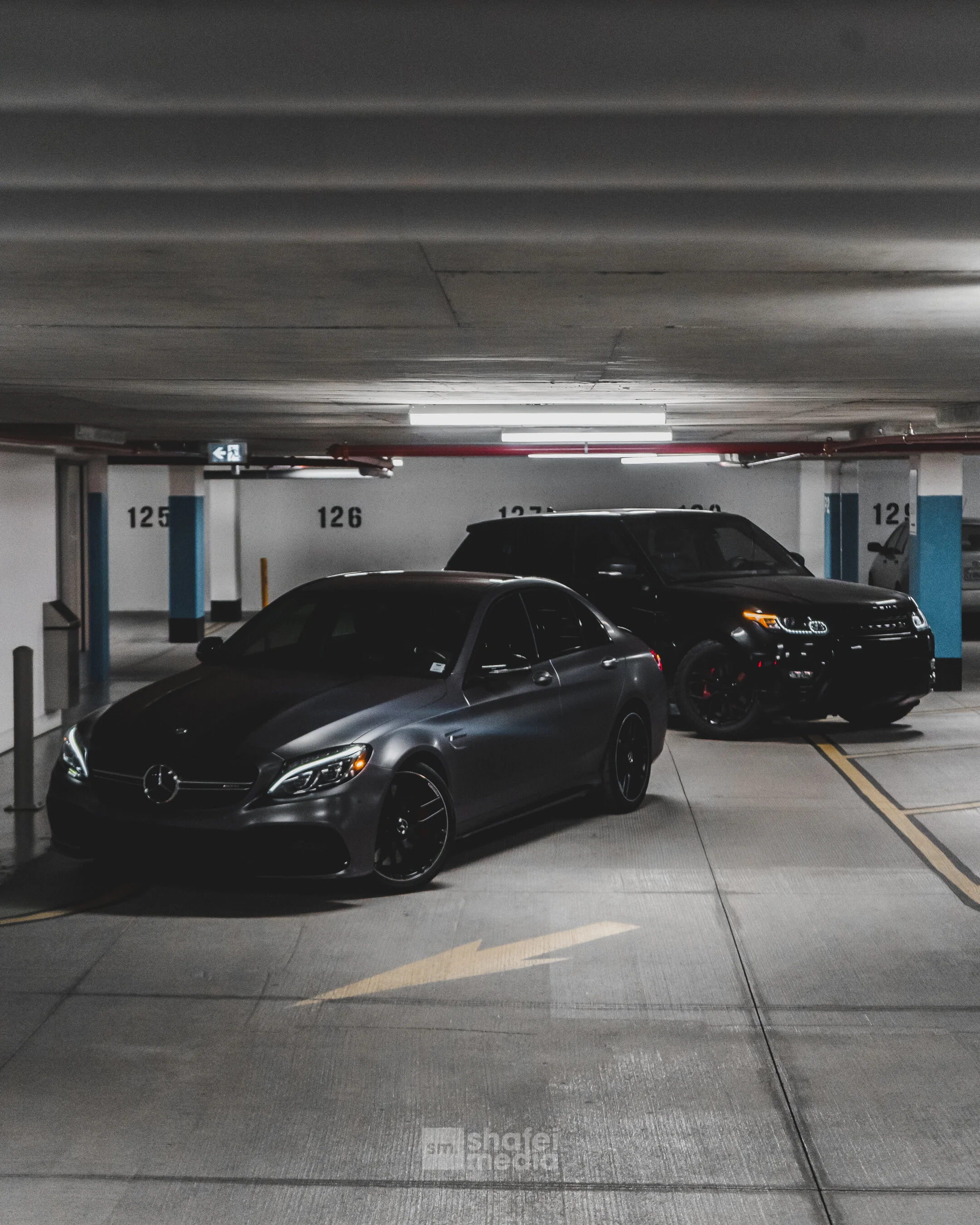 Mercedes C63s AMG photographed by Shafei Media