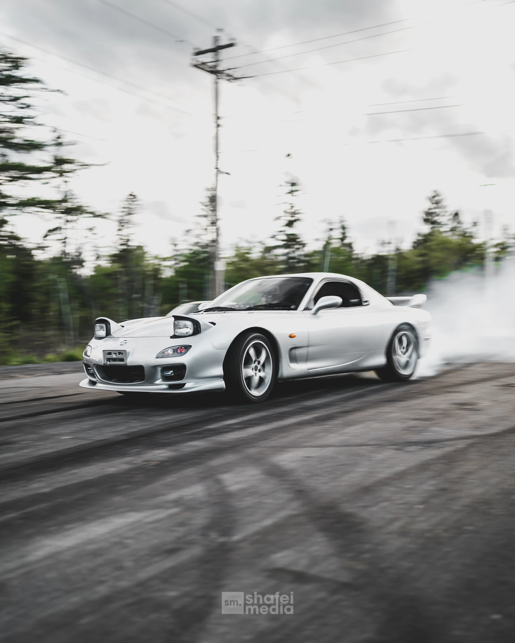 Mazda RX7 FD Photographed by Shafei Media