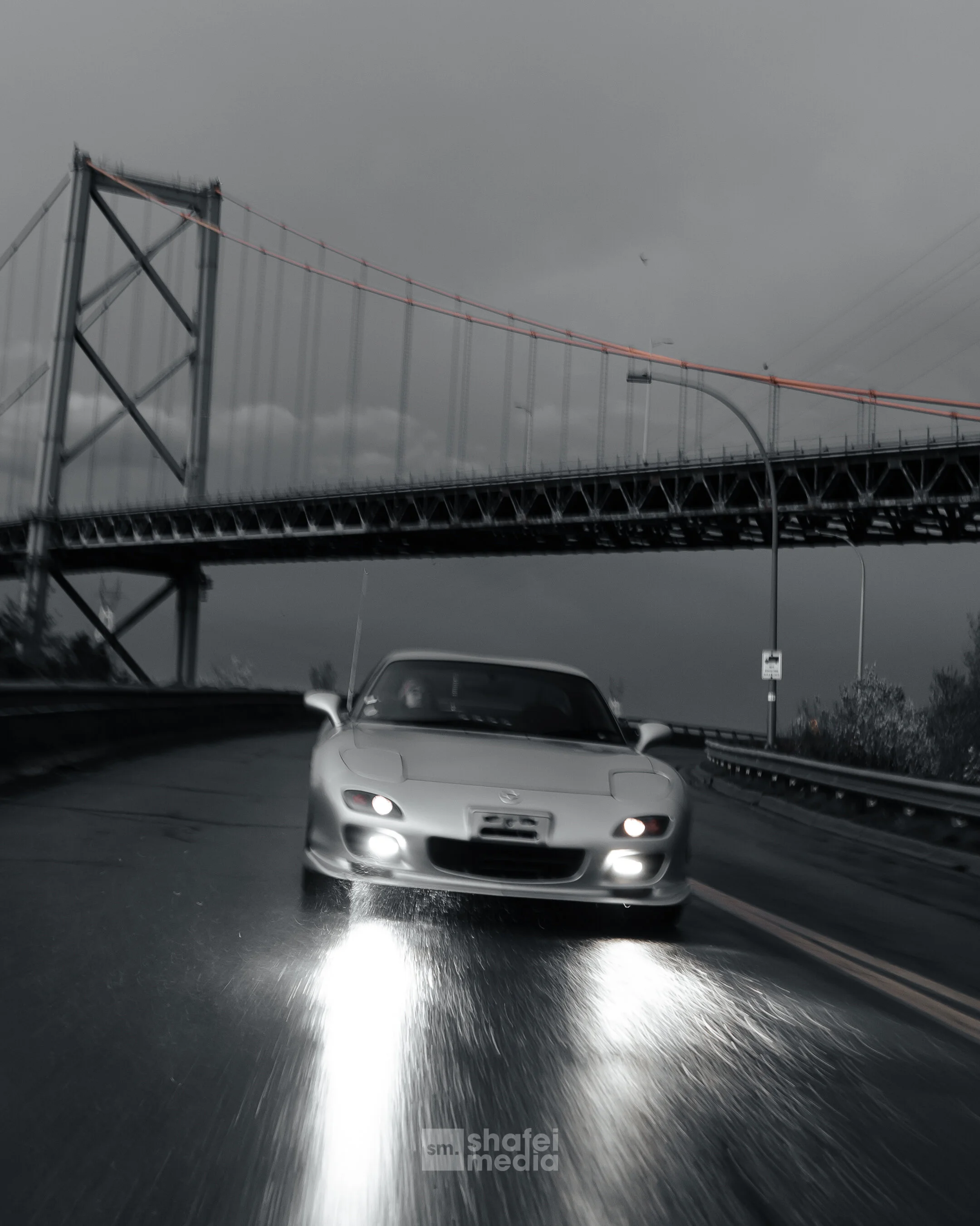 Mazda RX7 FD Photographed by Shafei Media