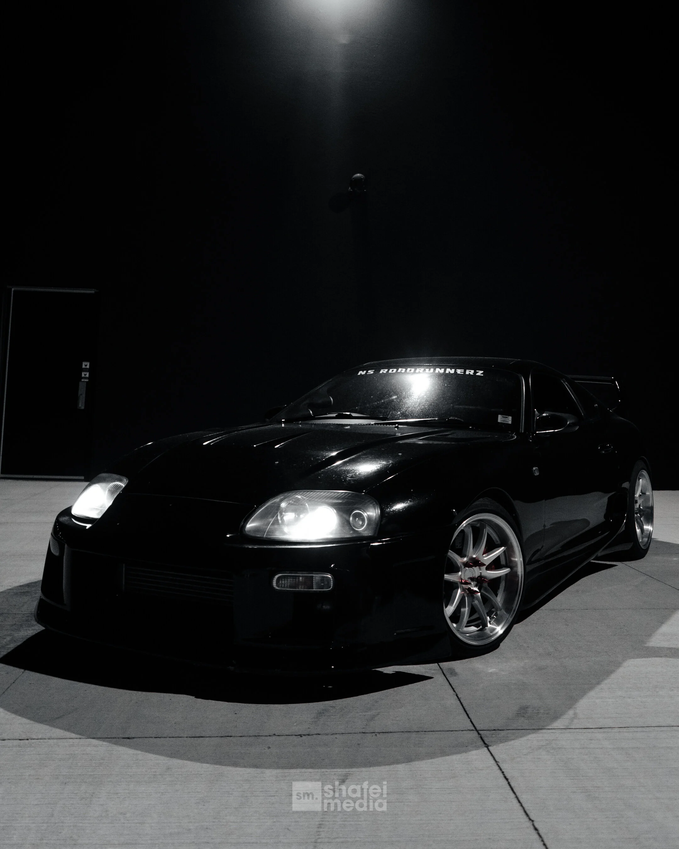 Toyota Supra mk4 photographed by Shafei Media