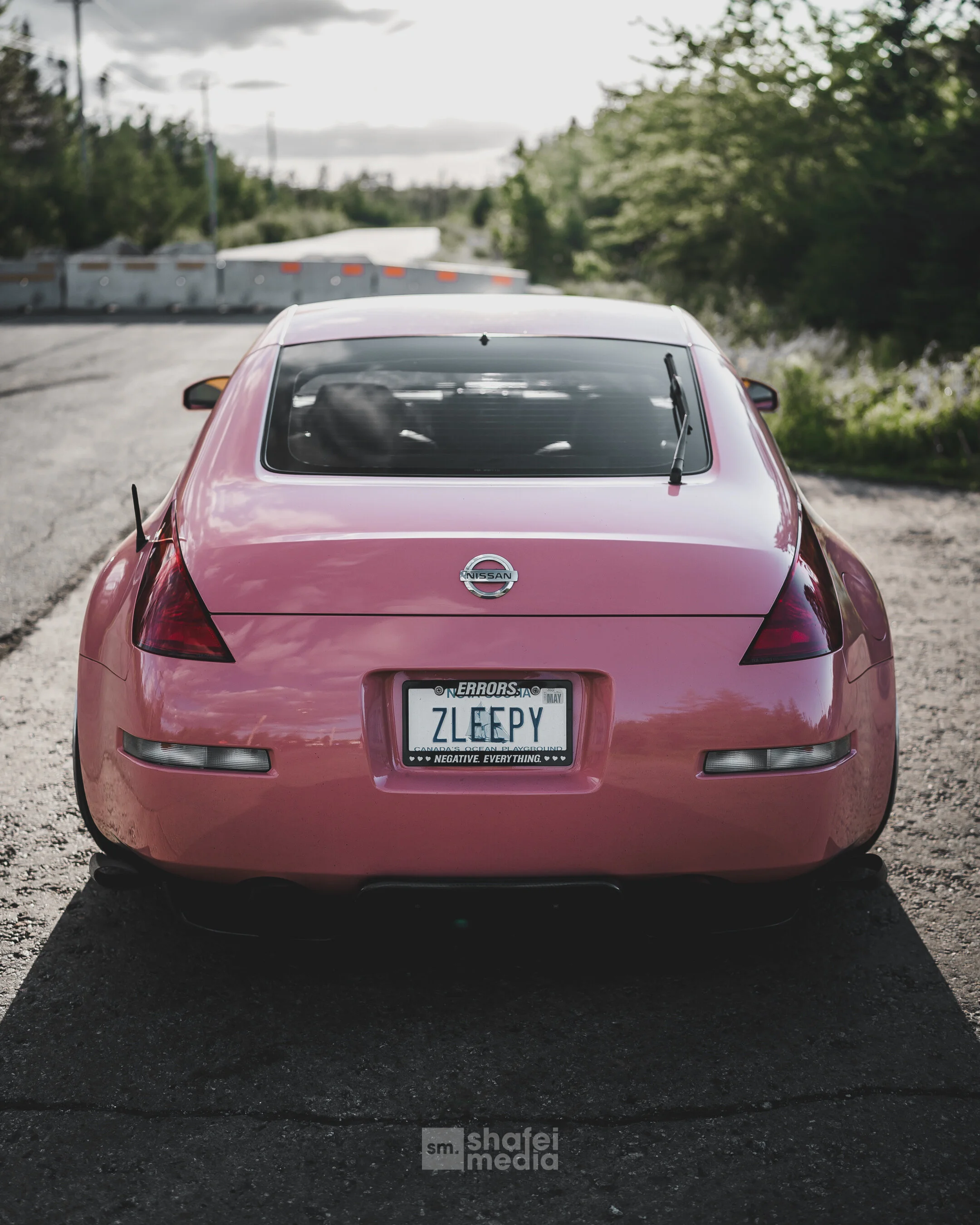 Nissan 350Z photographed by Shafei Media