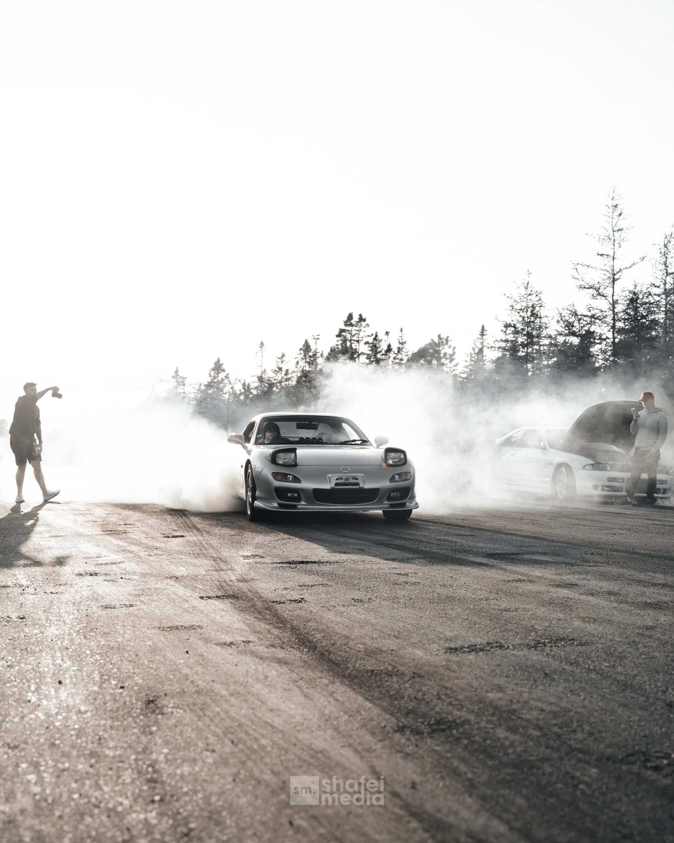 Mazda RX7 FD Photographed by Shafei Media