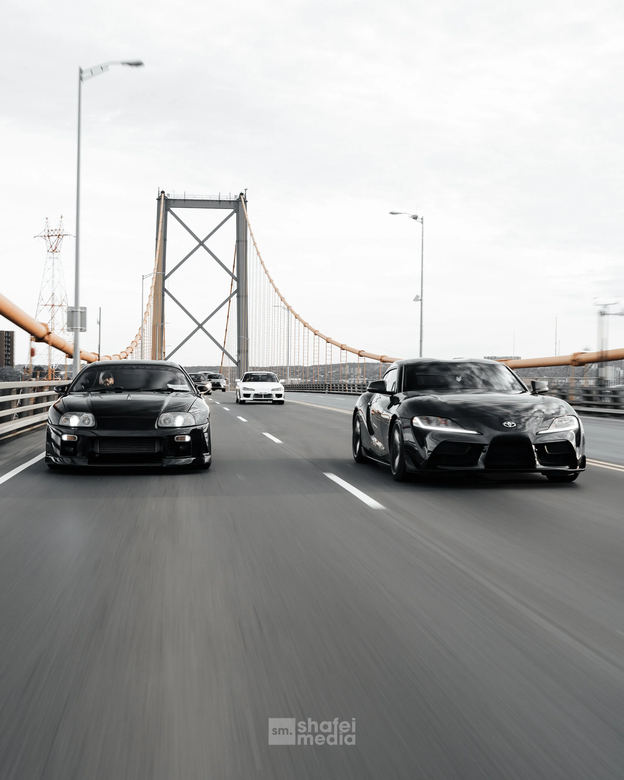 Toyota Supra mk5 photographed by Shafei Media