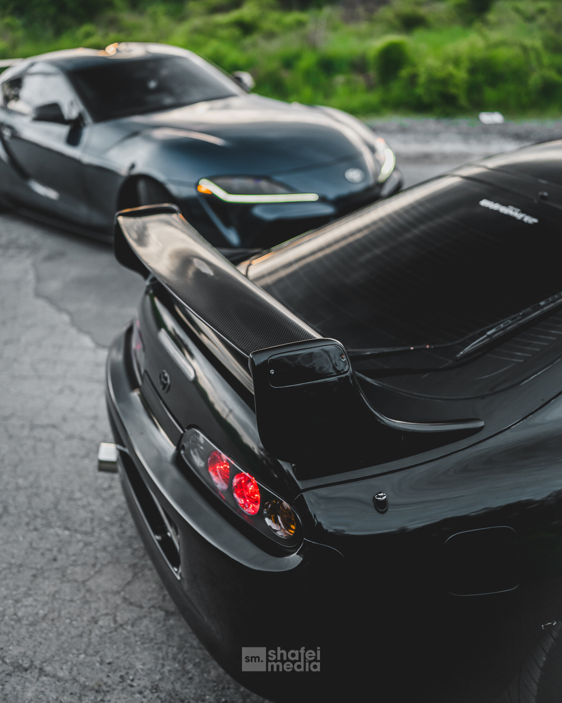 Toyota Supra mk4 photographed by Shafei Media