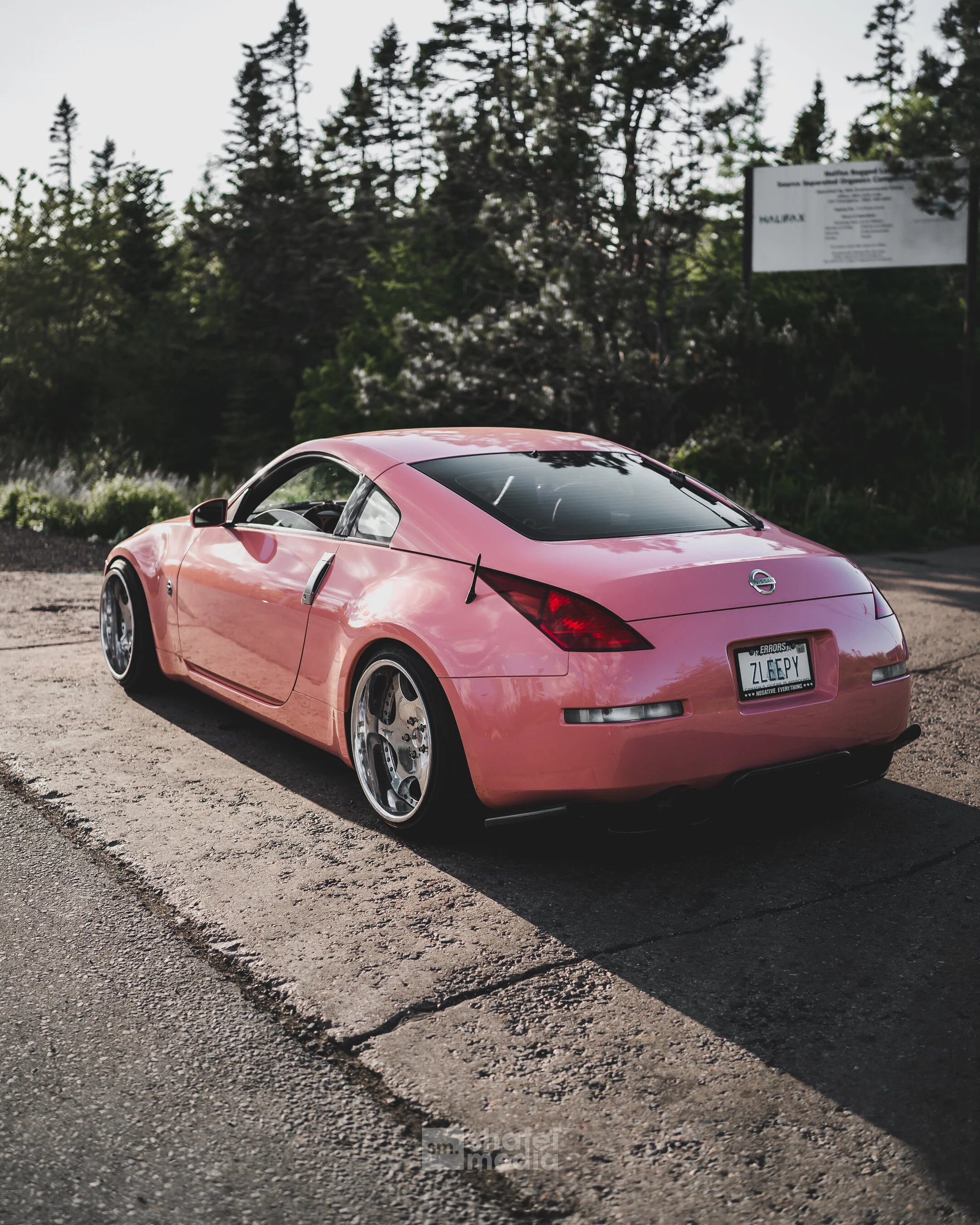 Nissan 350Z photographed by Shafei Media