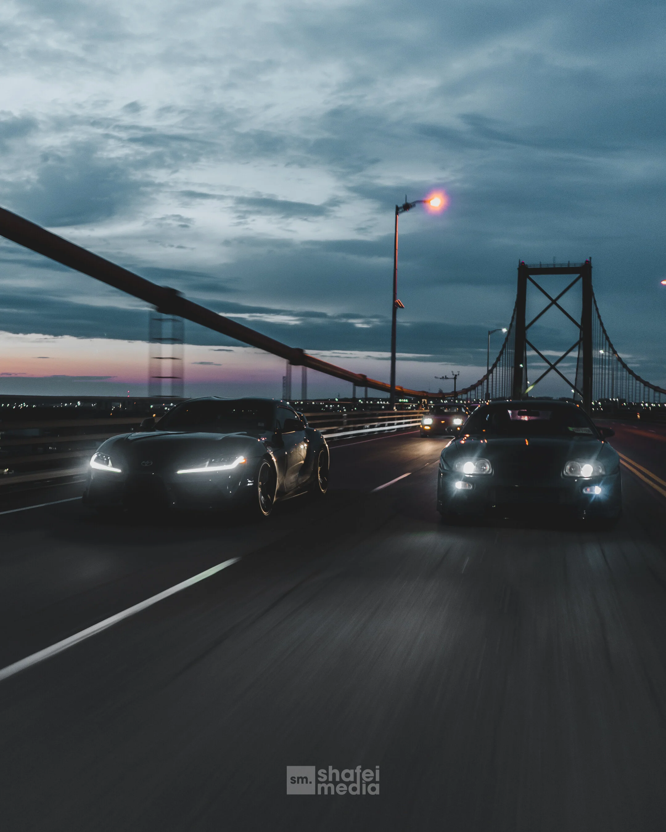 Toyota Supra mk5 photographed by Shafei Media