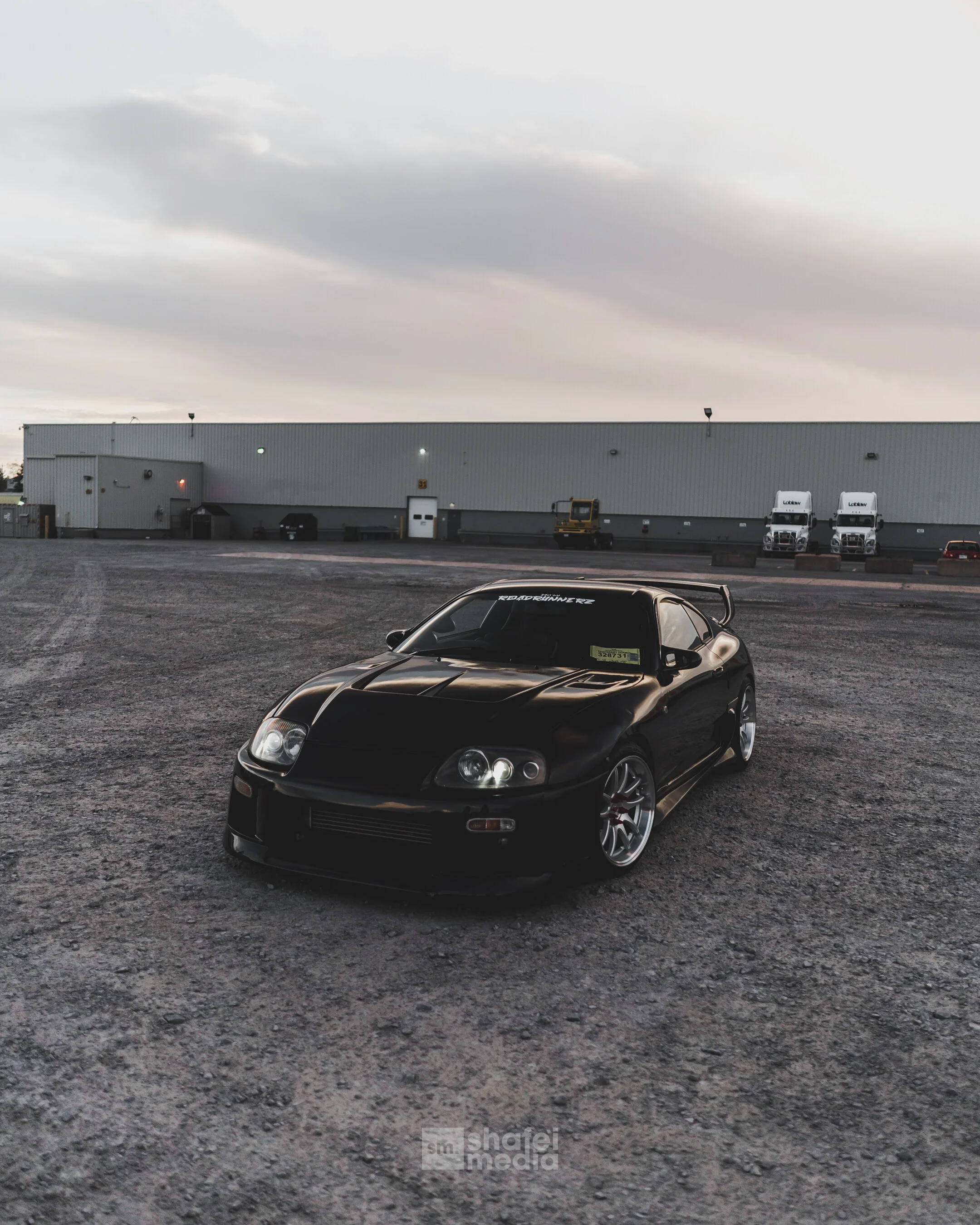Toyota Supra mk4 photographed by Shafei Media