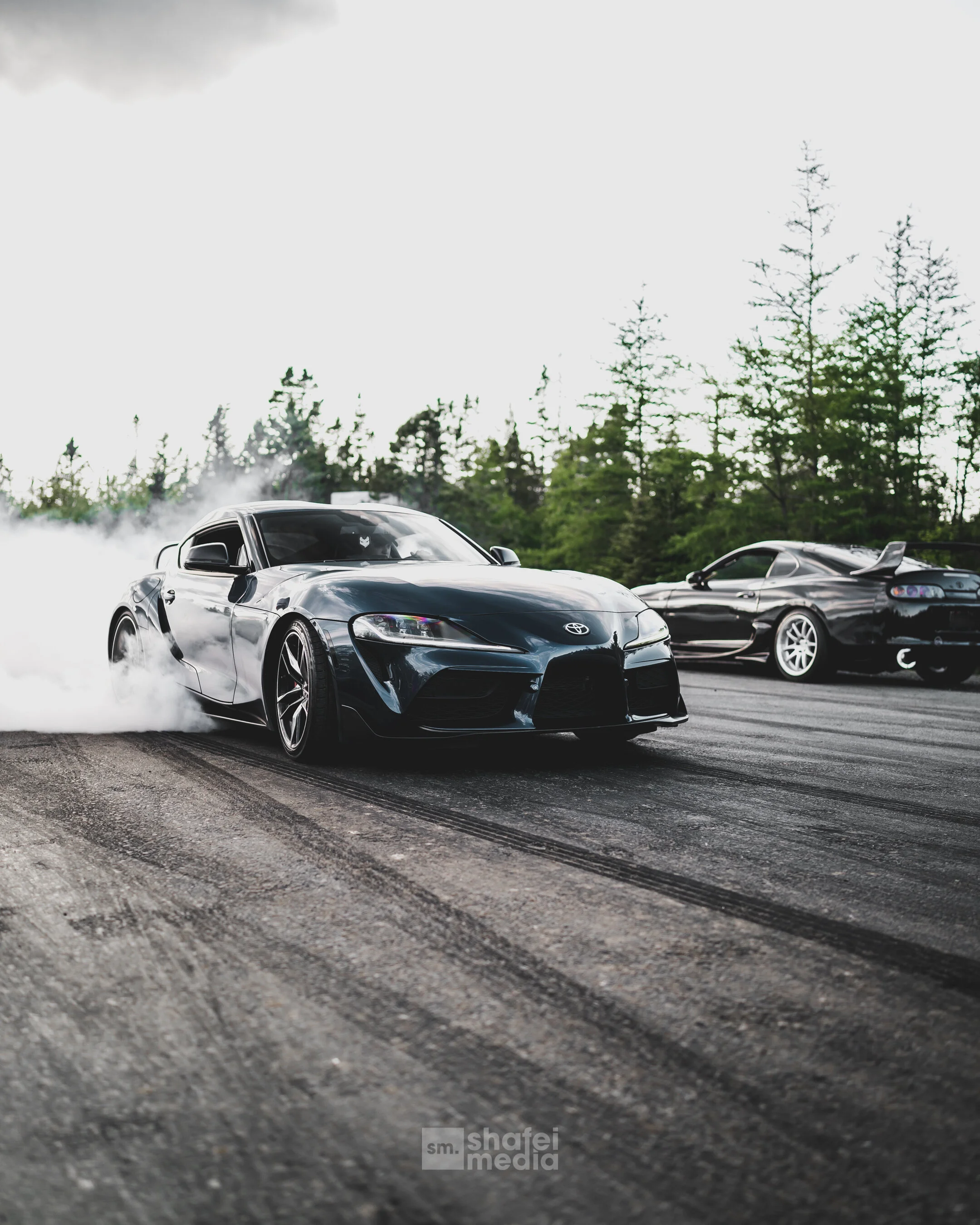 Toyota Supra mk5 photographed by Shafei Media