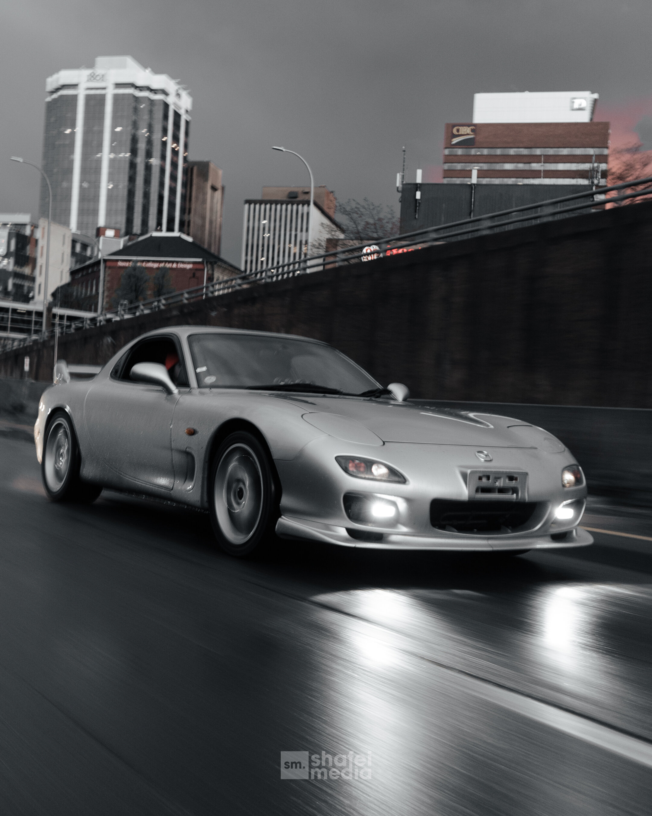 Mazda RX7 FD Photographed by Shafei Media