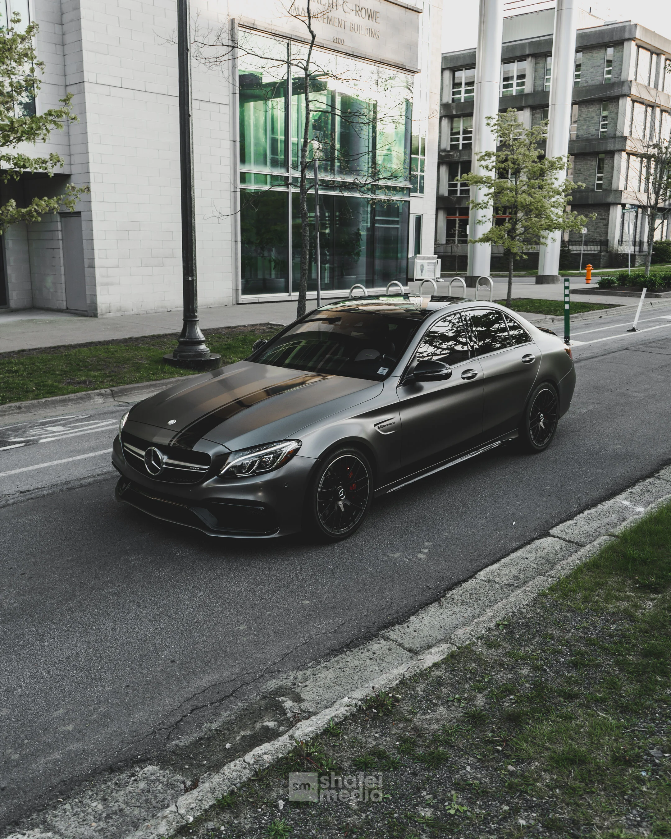 Mercedes C63s AMG photographed by Shafei Media