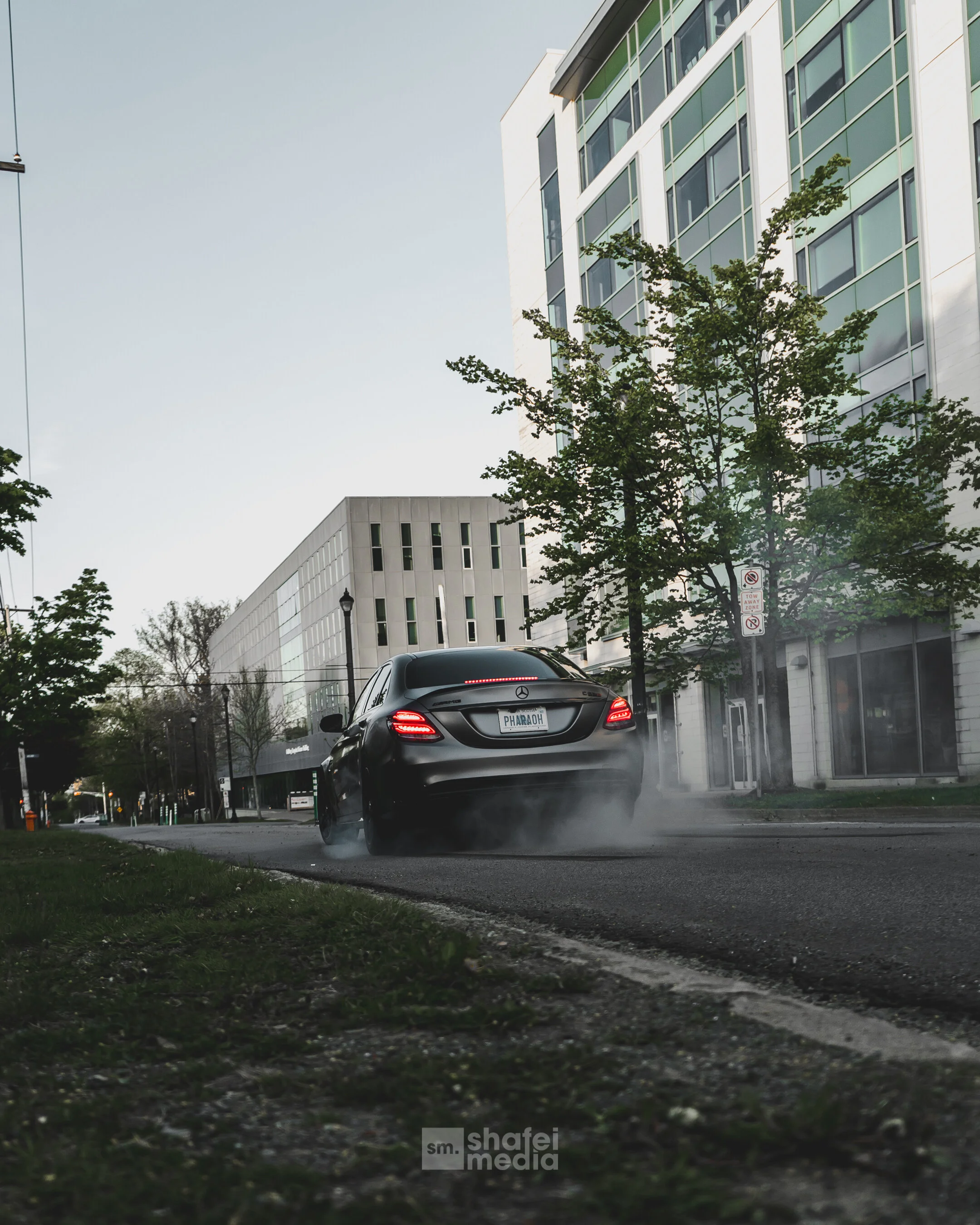 Mercedes C63s AMG photographed by Shafei Media