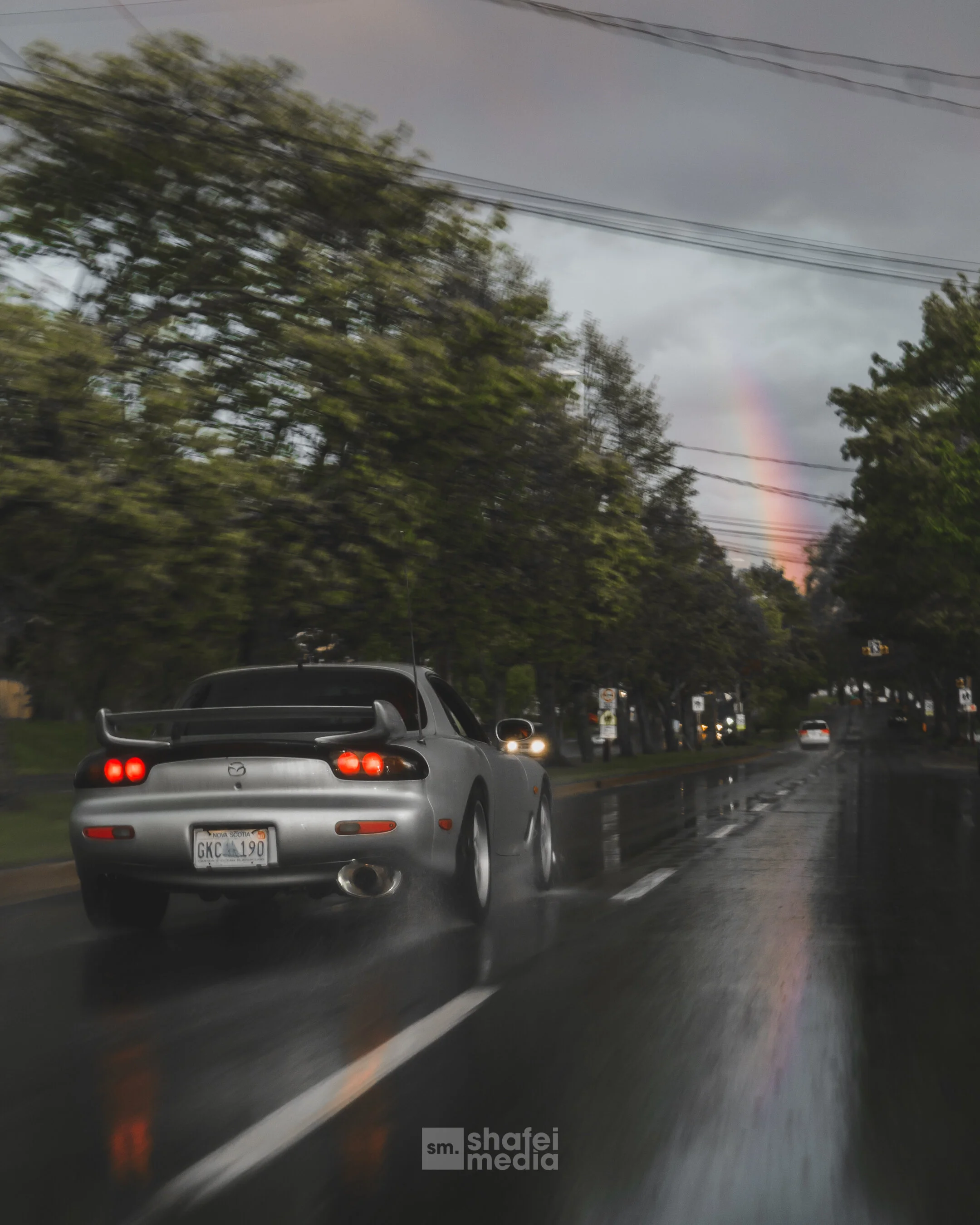 Mazda RX7 FD Photographed by Shafei Media