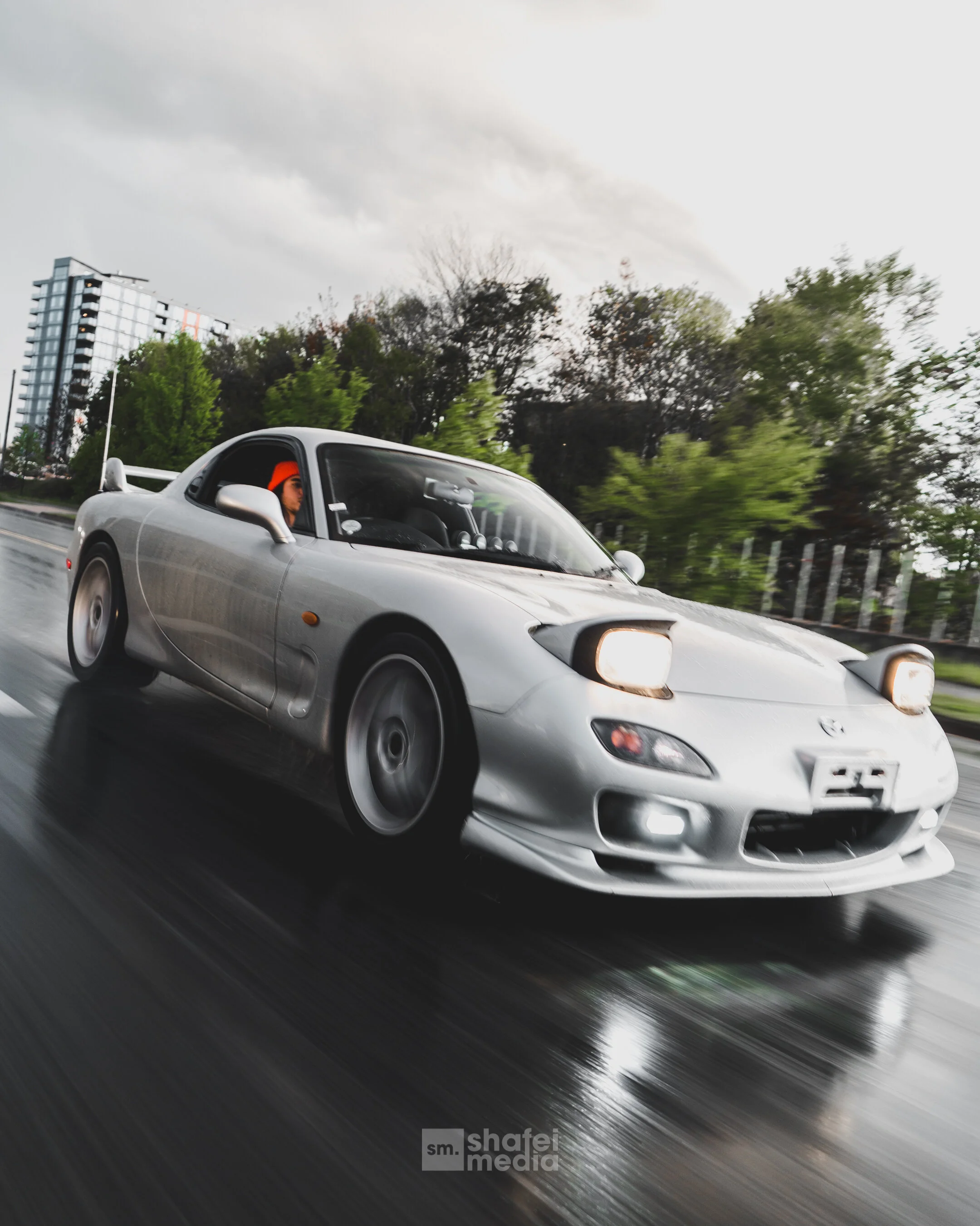 Mazda RX7 FD Photographed by Shafei Media