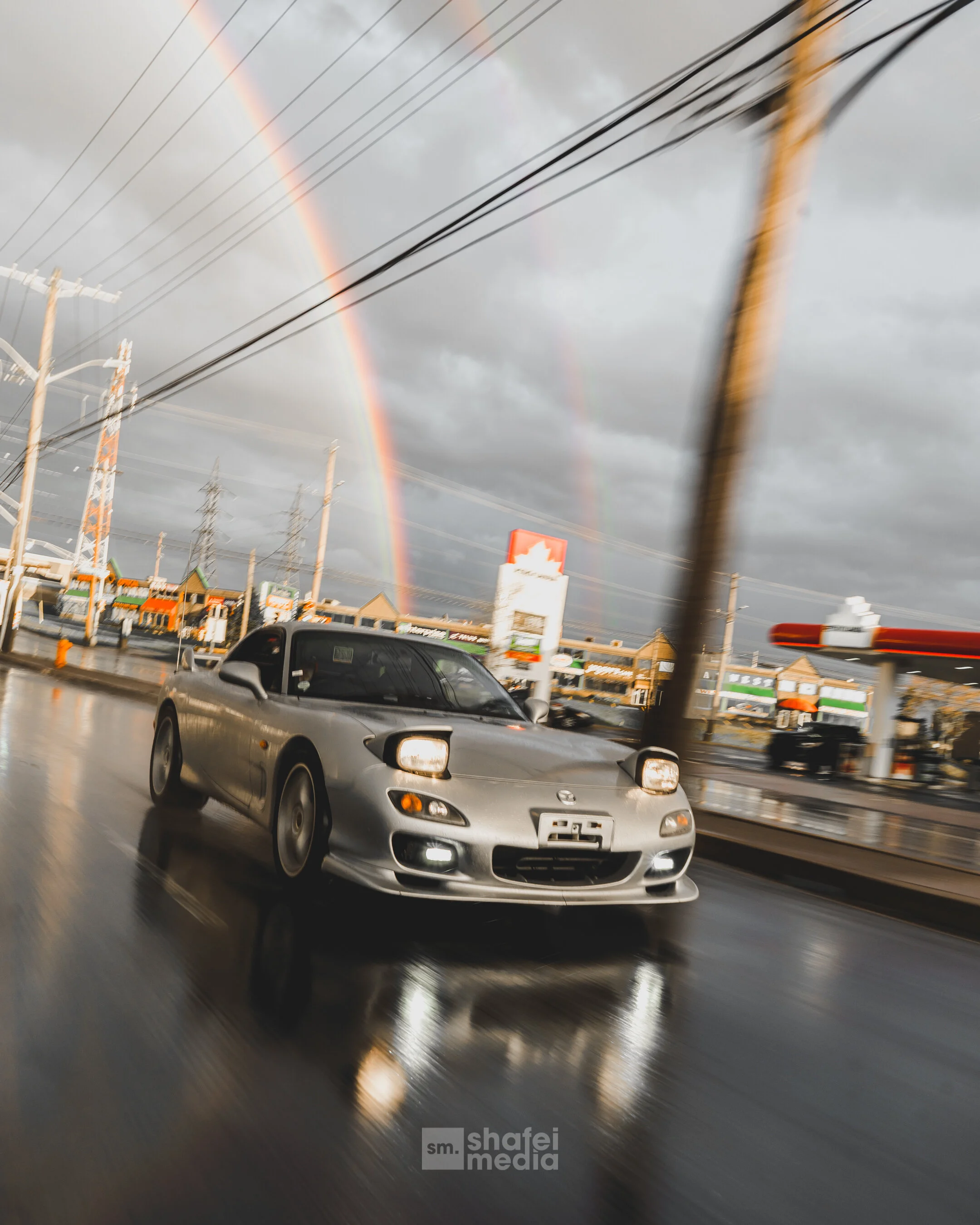 Mazda RX7 FD Photographed by Shafei Media