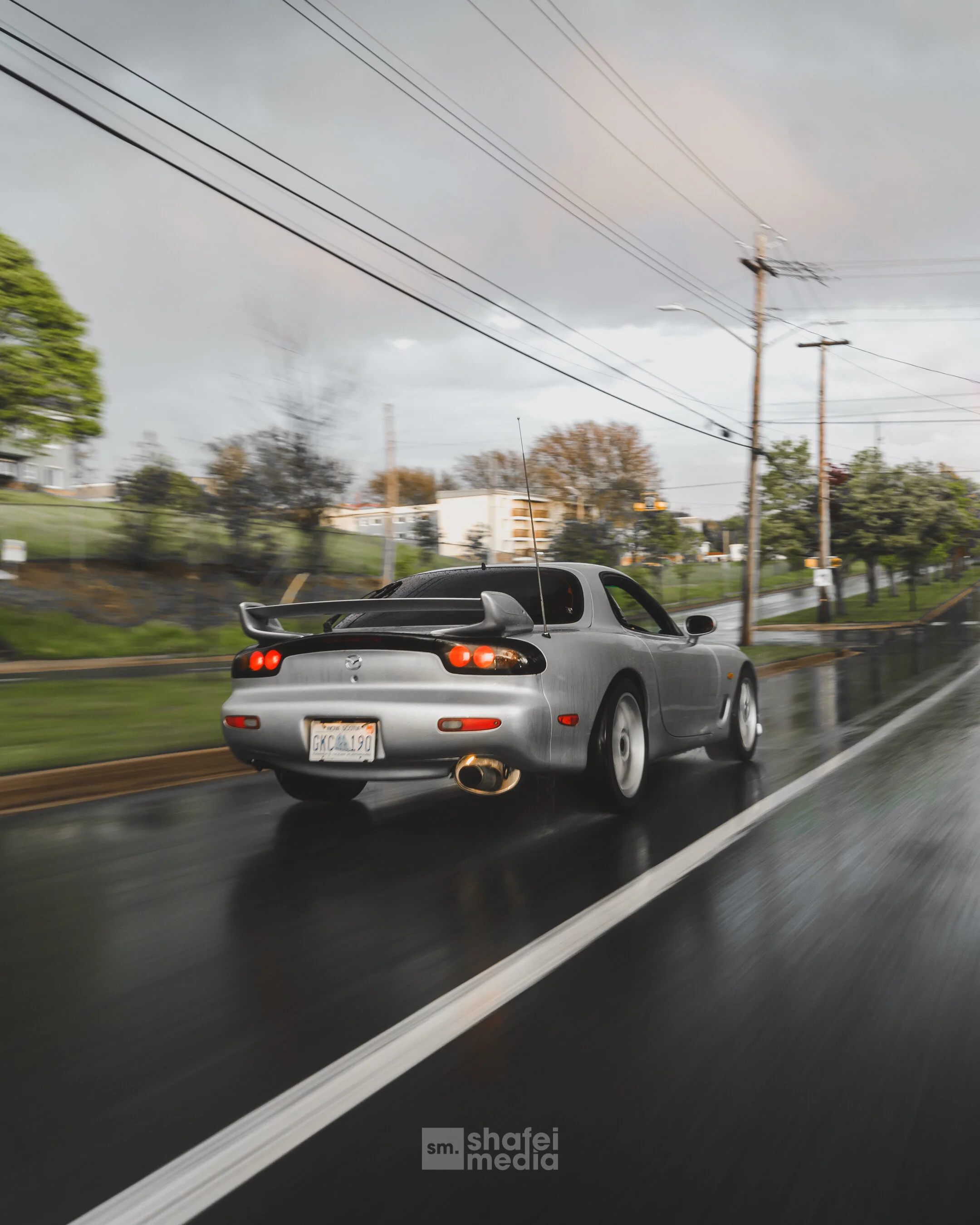 Mazda RX7 FD Photographed by Shafei Media