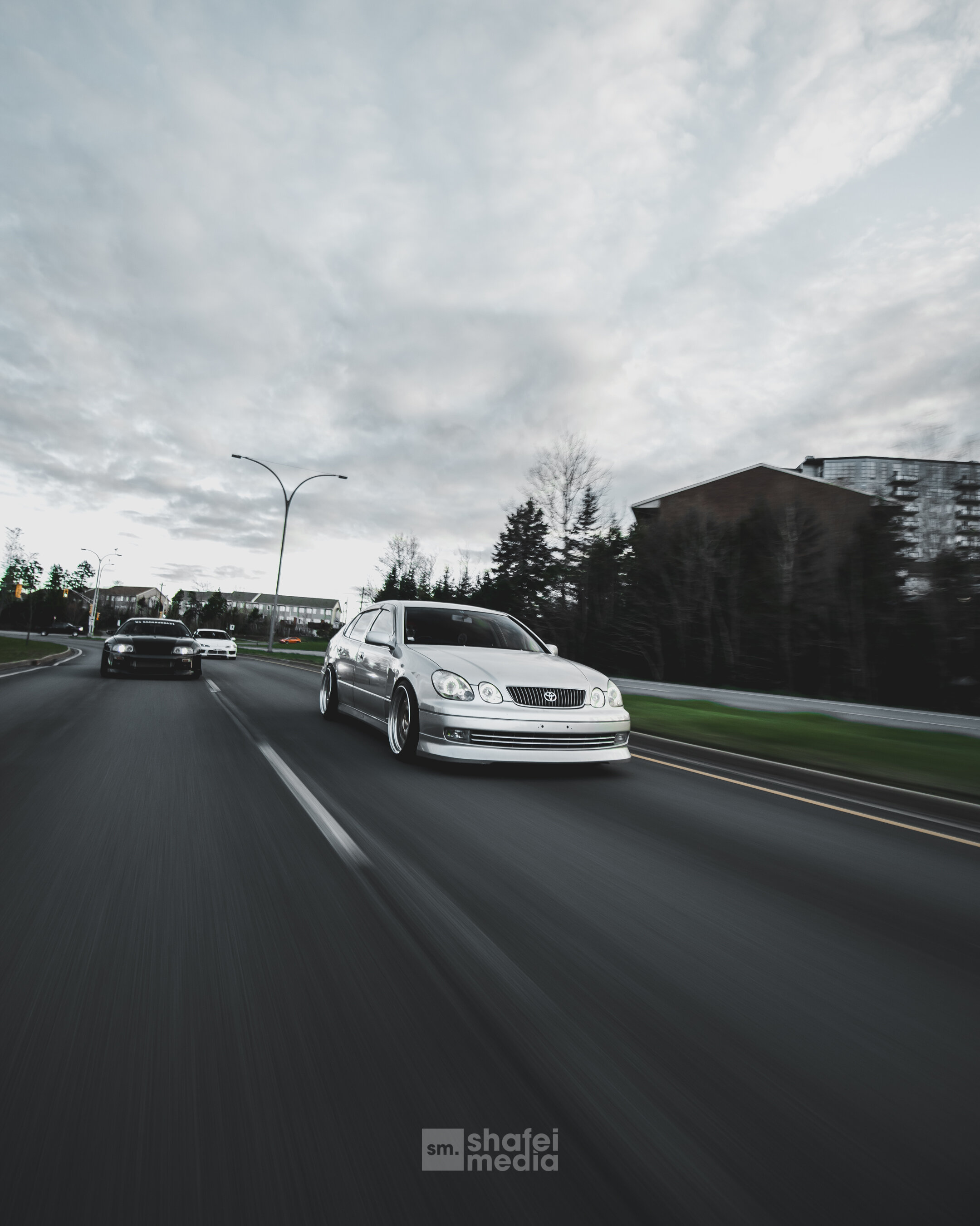 JDM Toyota Aristo Taken by Shafei Media