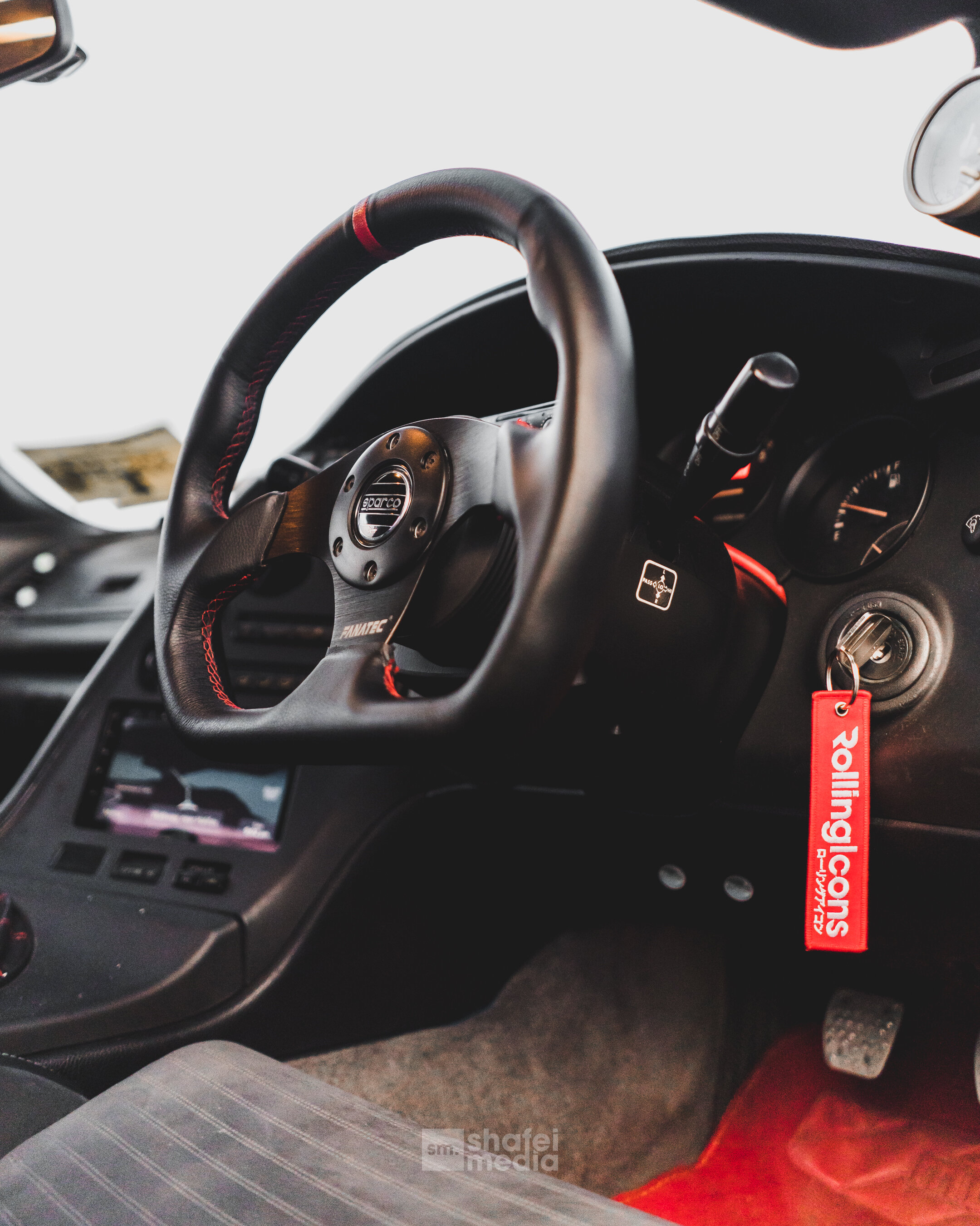 Toyota Supra mk4 photographed by Shafei Media