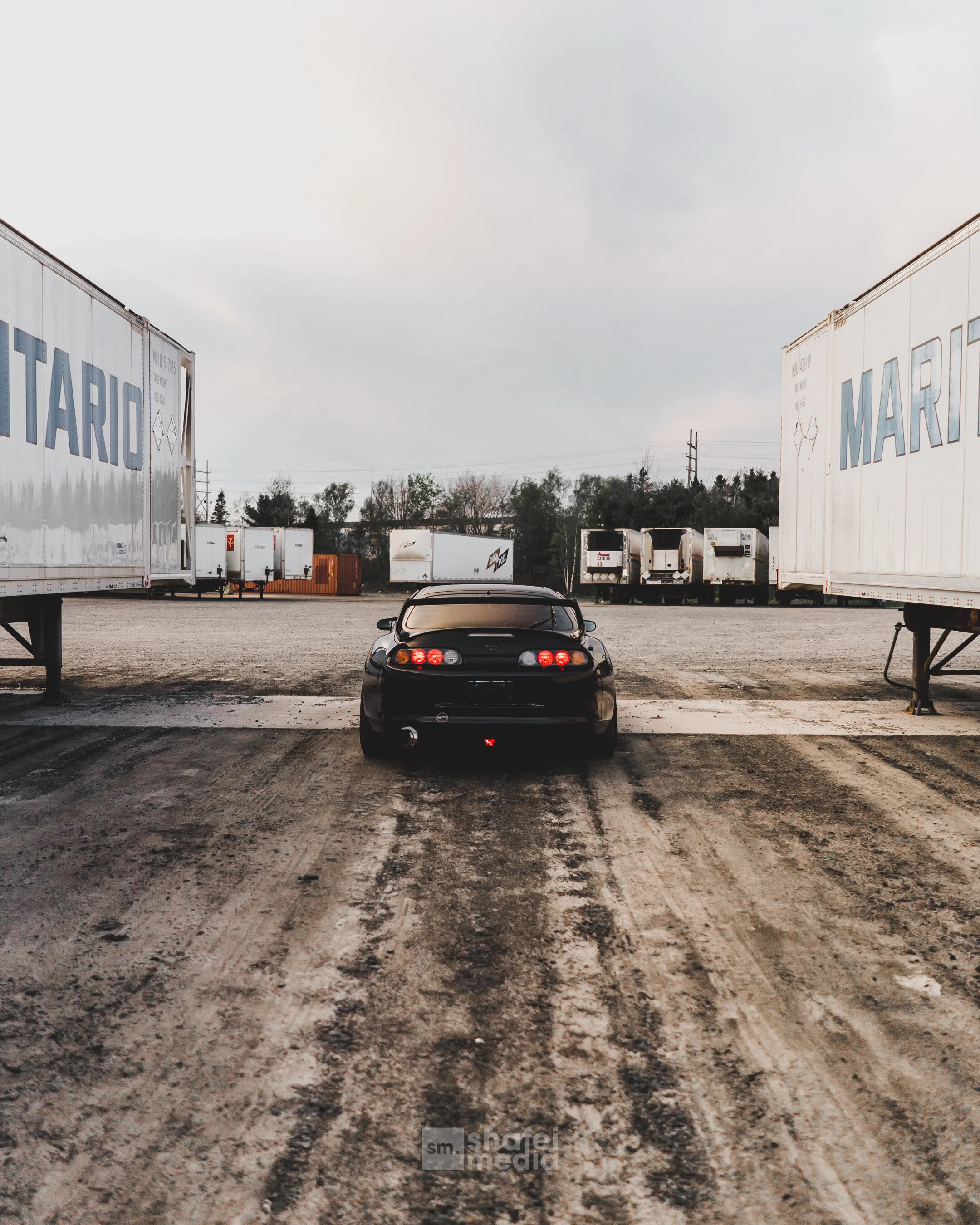 Toyota Supra mk4 photographed by Shafei Media