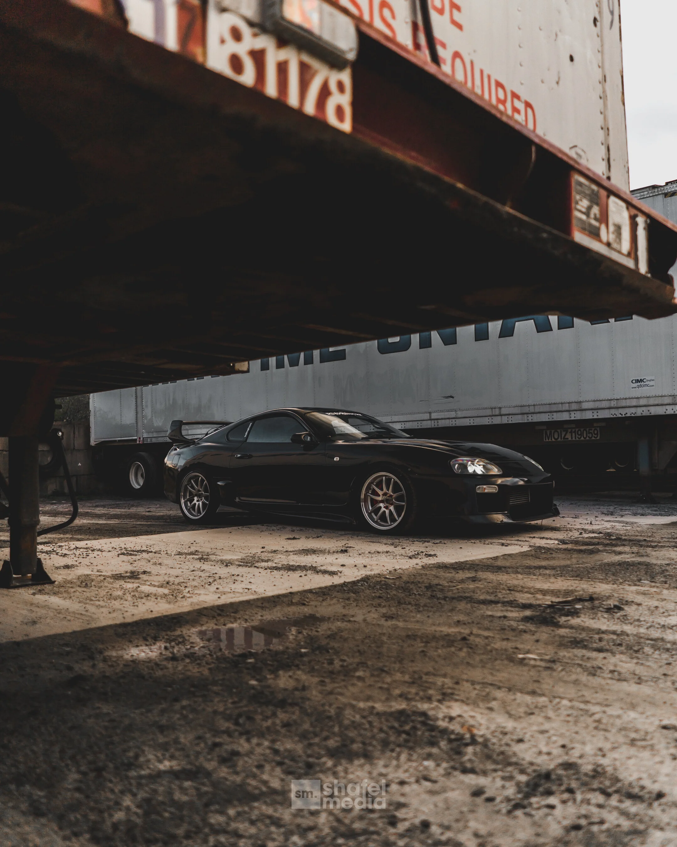 Toyota Supra mk4 photographed by Shafei Media