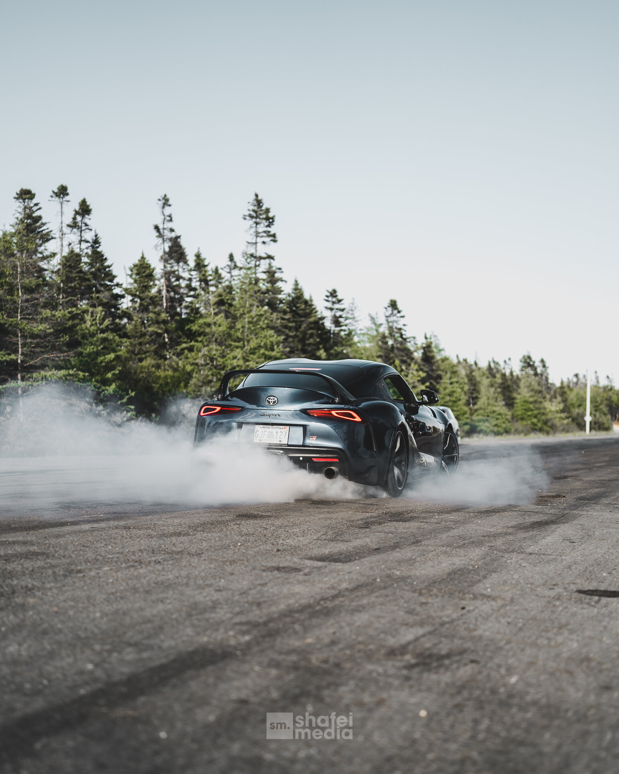 Toyota Supra mk5 photographed by Shafei Media