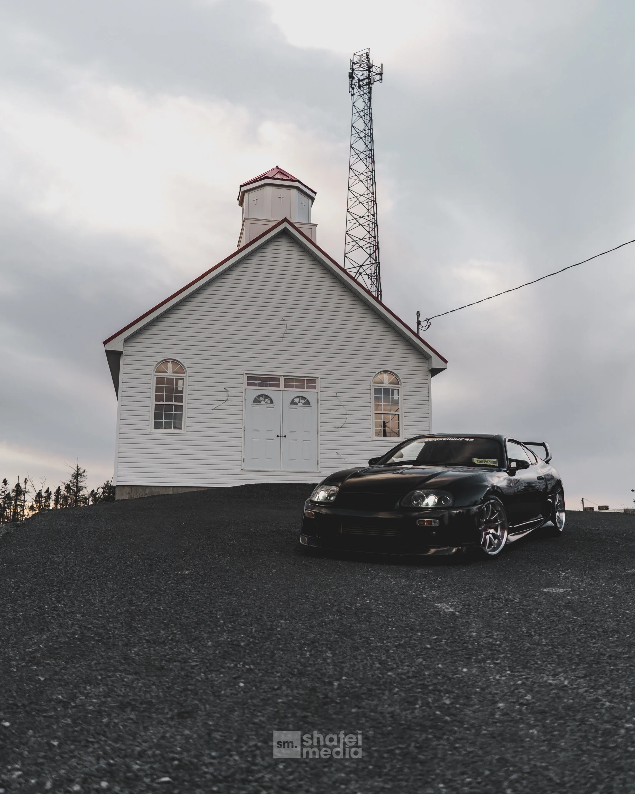 Toyota Supra mk4 photographed by Shafei Media