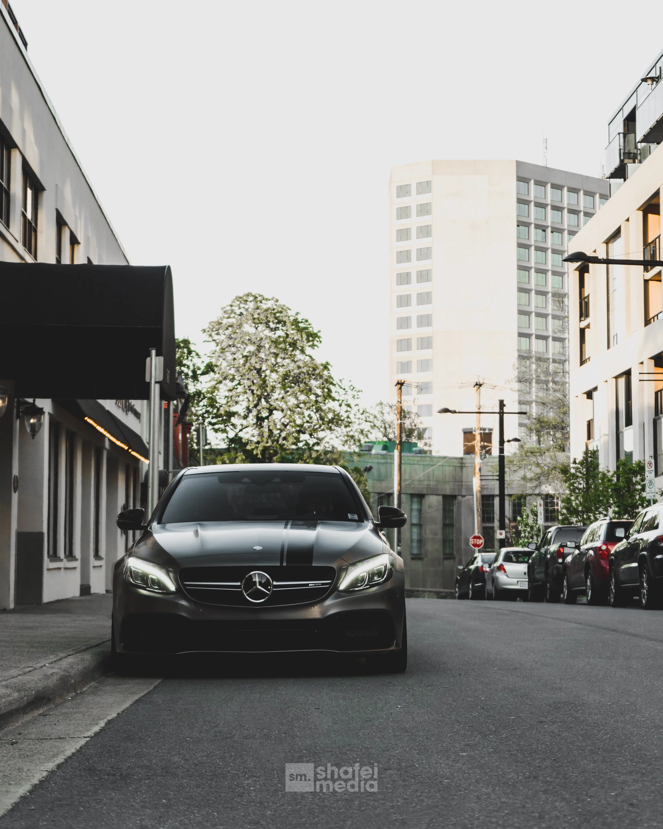 Mercedes C63s AMG photographed by Shafei Media