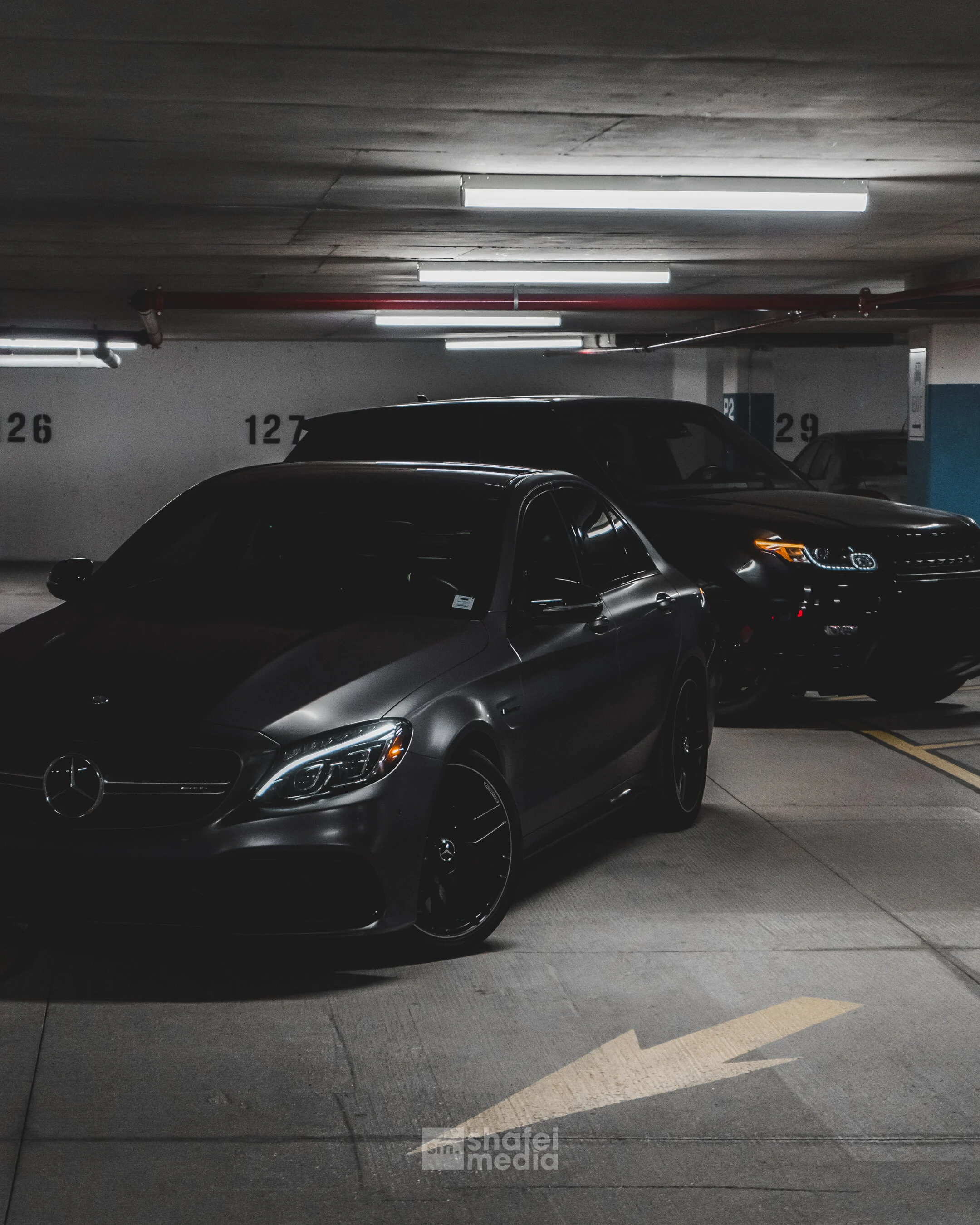 Mercedes C63s AMG photographed by Shafei Media