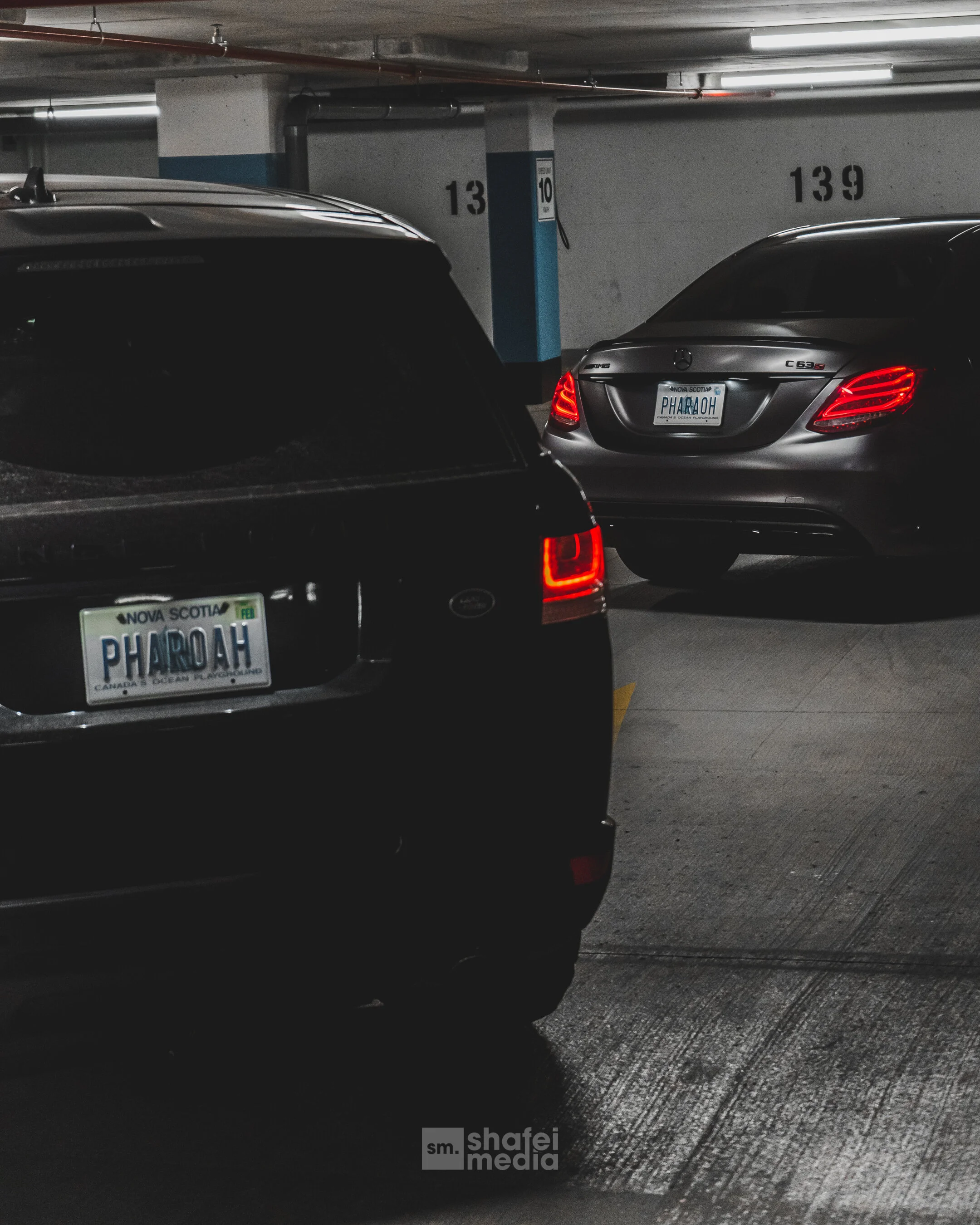 Mercedes C63s AMG photographed by Shafei Media
