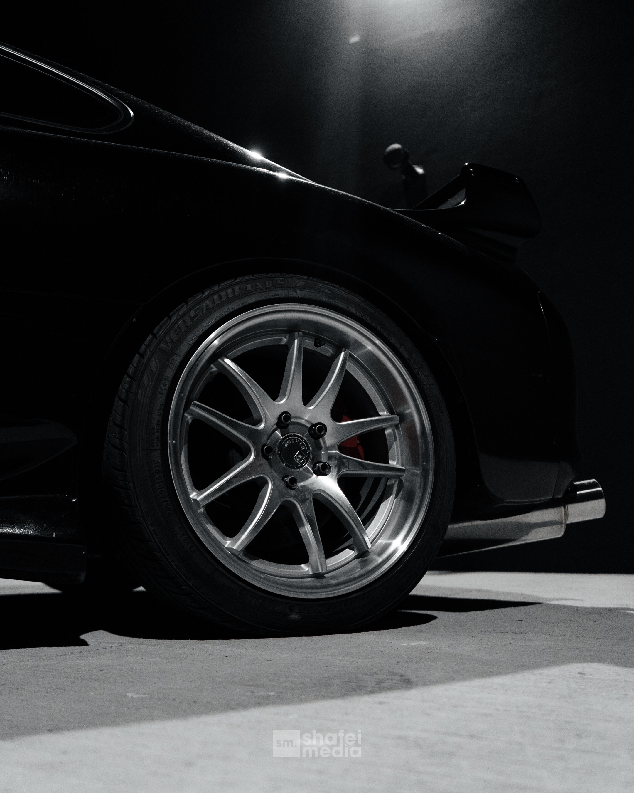 Toyota Supra mk4 photographed by Shafei Media