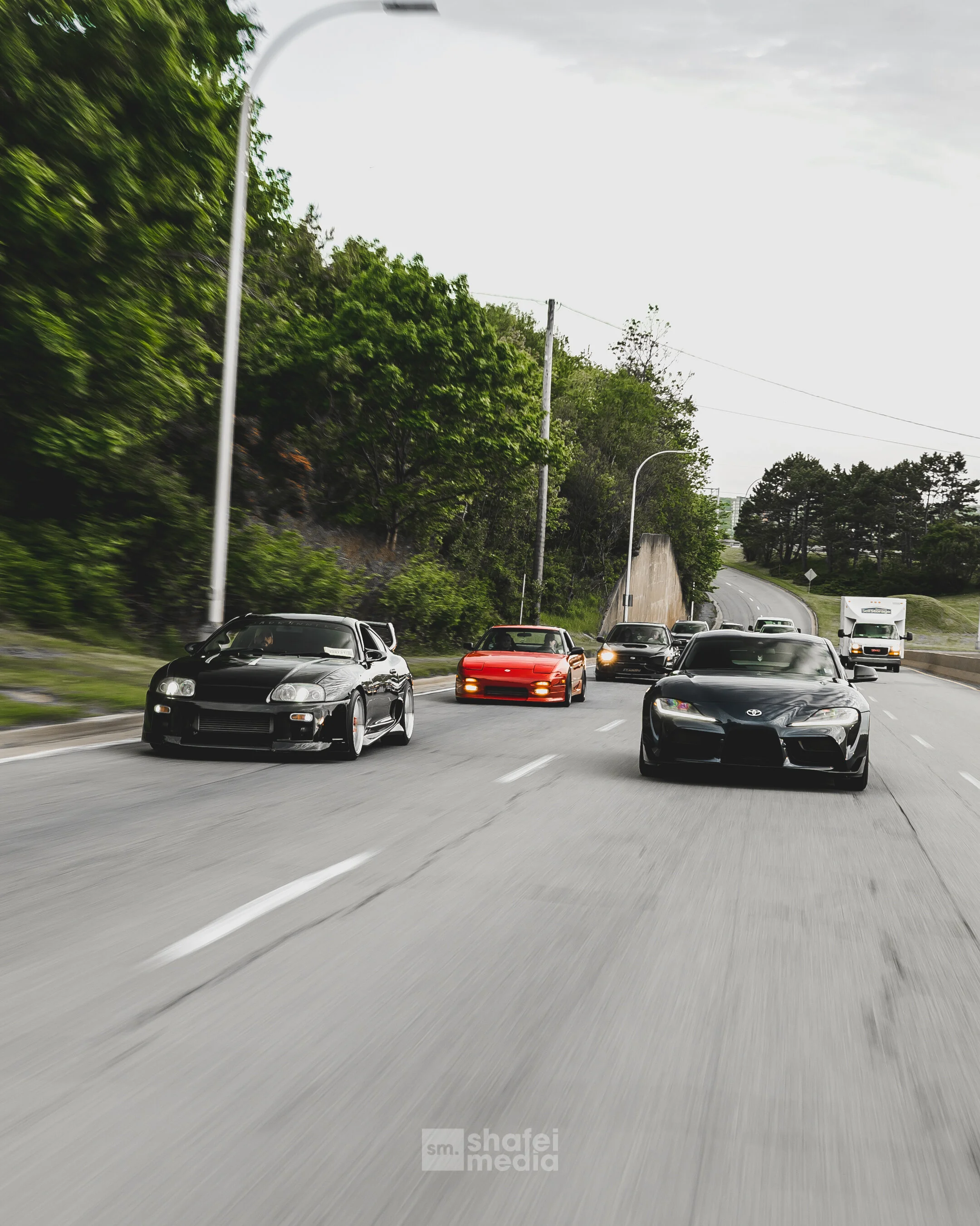 Toyota Supra mk5 photographed by Shafei Media