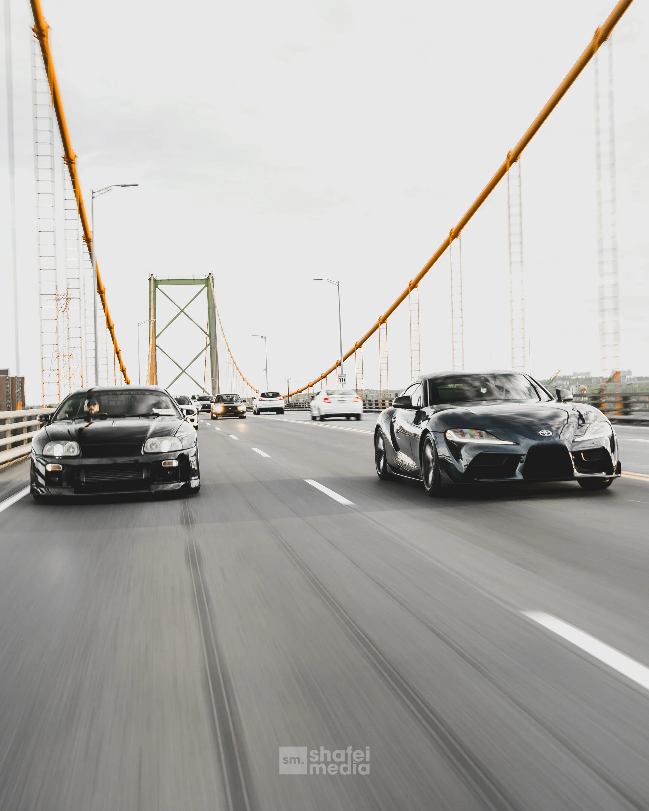 Toyota Supra mk5 photographed by Shafei Media
