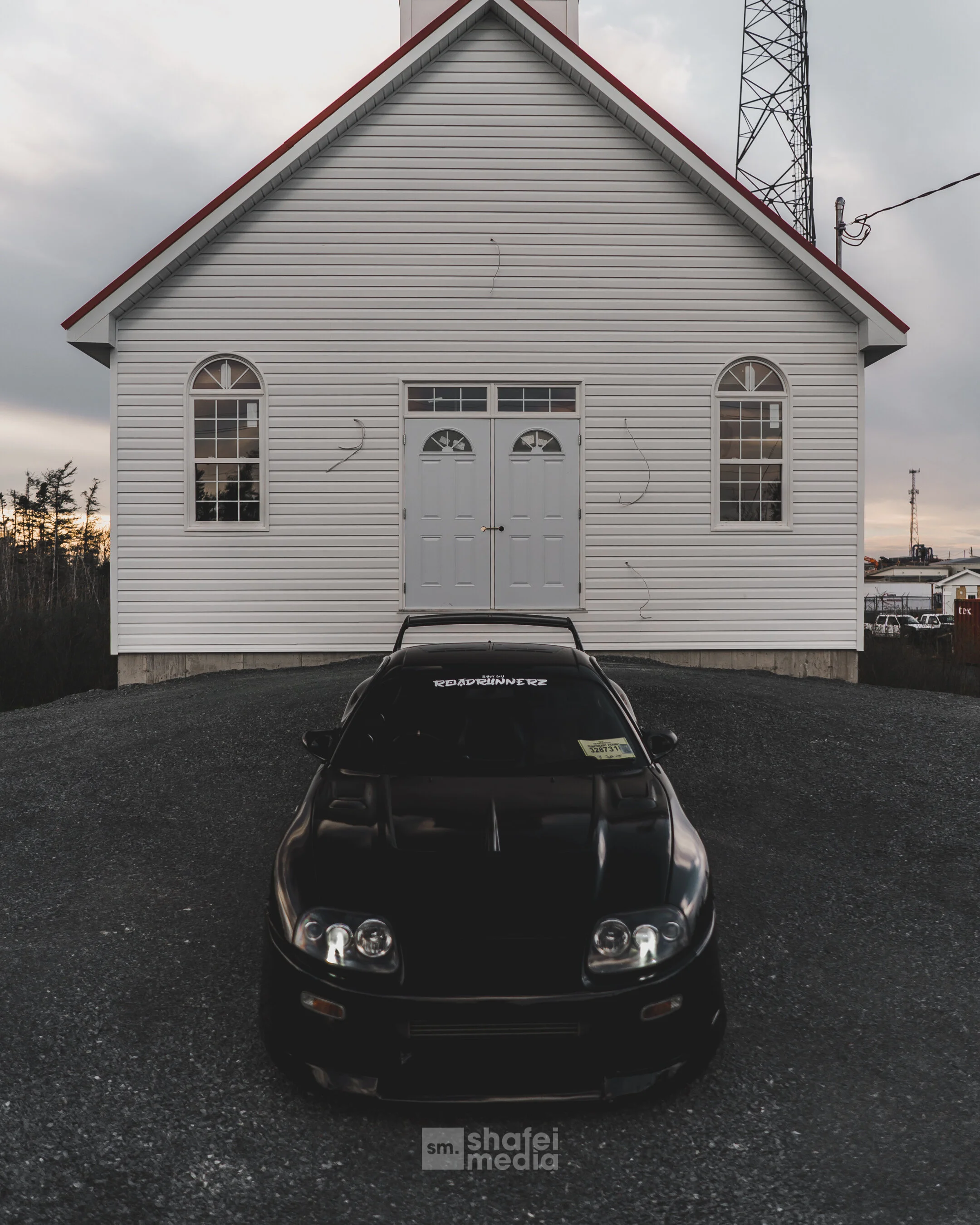 Toyota Supra mk4 photographed by Shafei Media