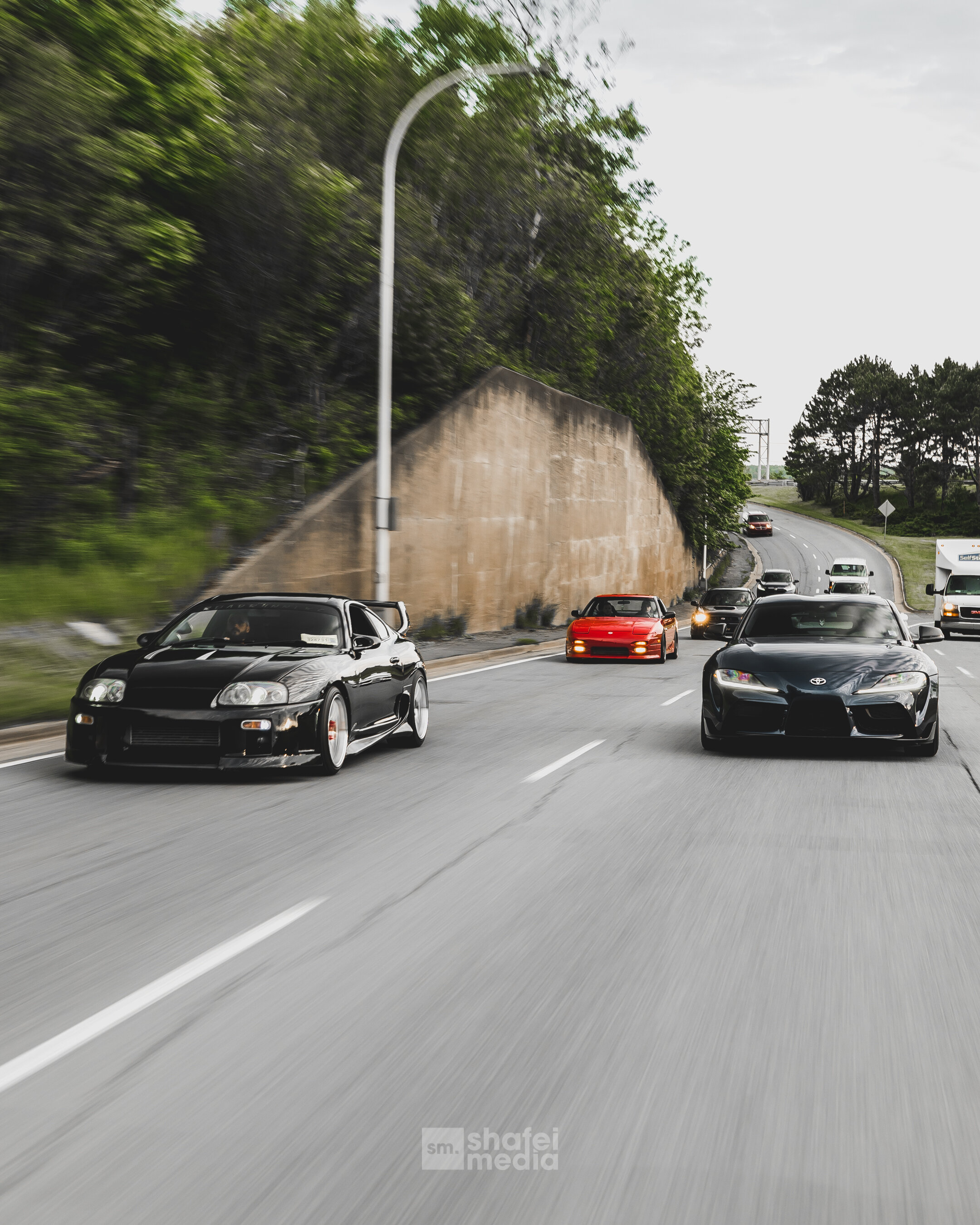Toyota Supra mk4 photographed by Shafei Media