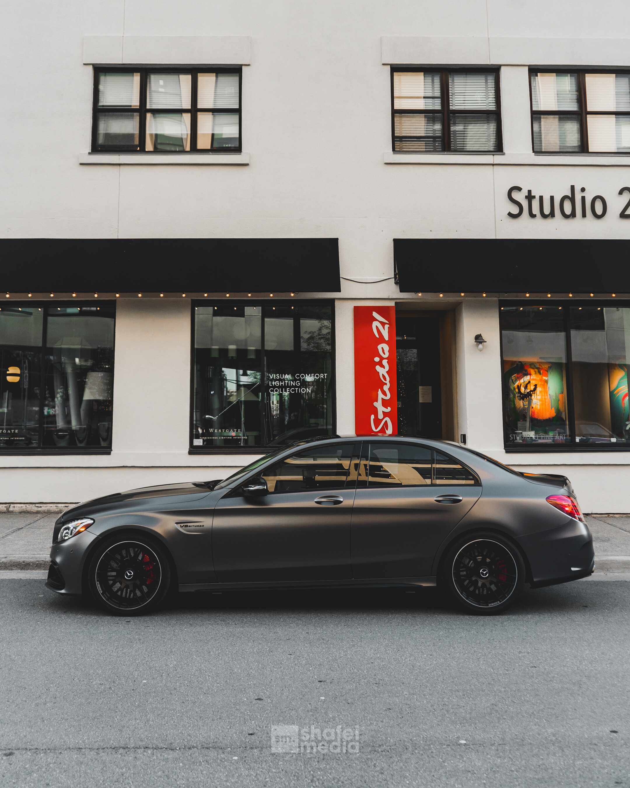 Mercedes C63s AMG photographed by Shafei Media
