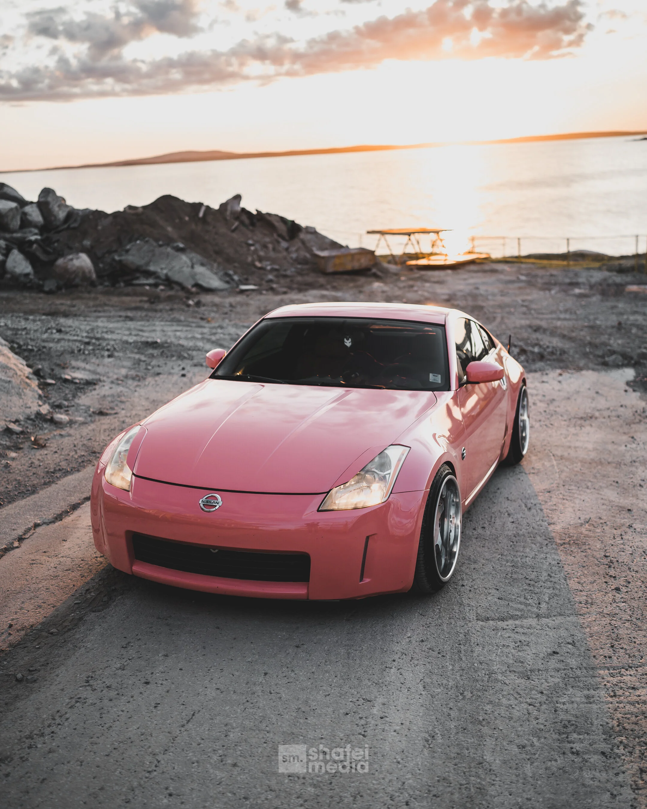 Nissan 350Z photographed by Shafei Media