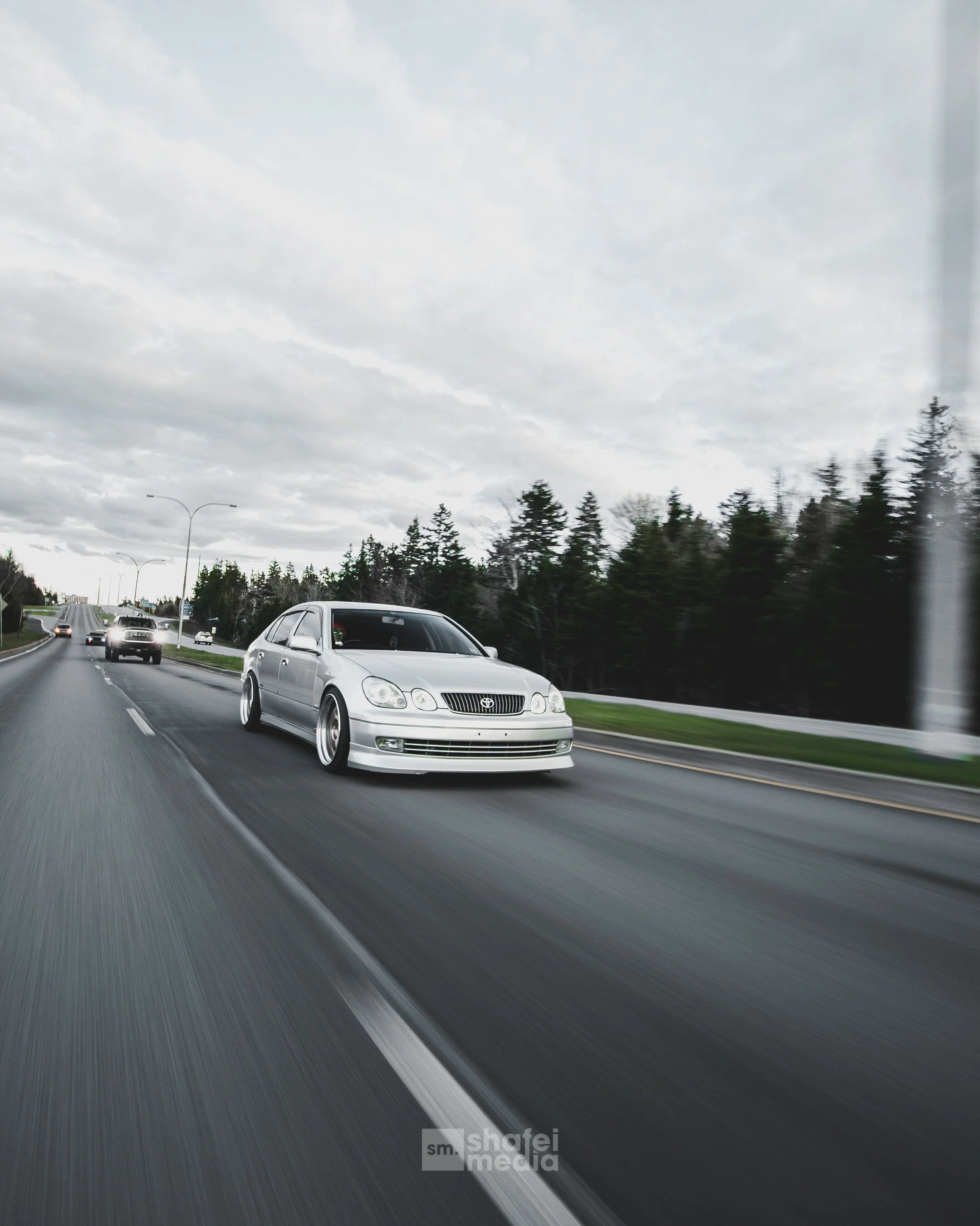 JDM Toyota Aristo Taken by Shafei Media