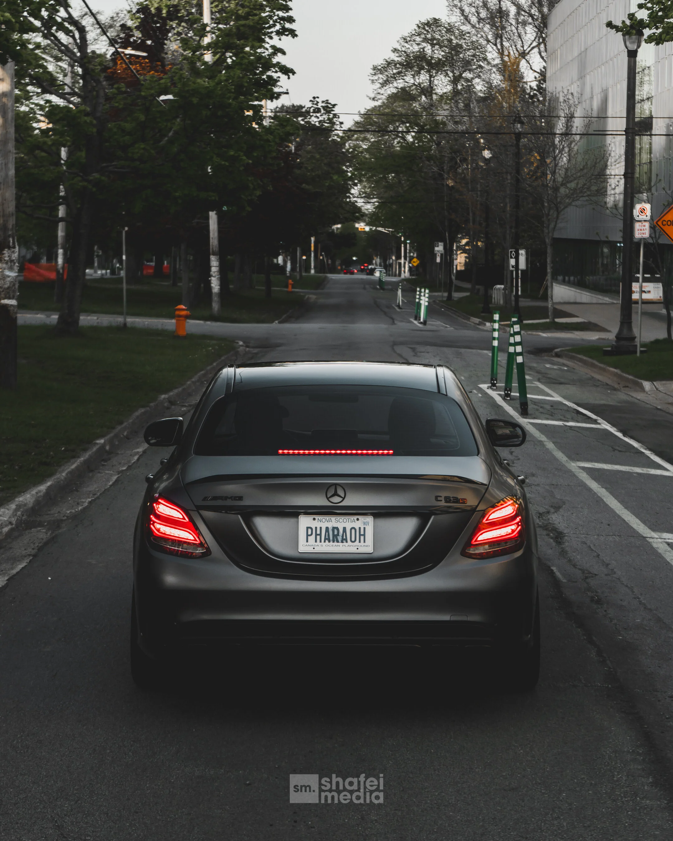 Mercedes C63s AMG photographed by Shafei Media