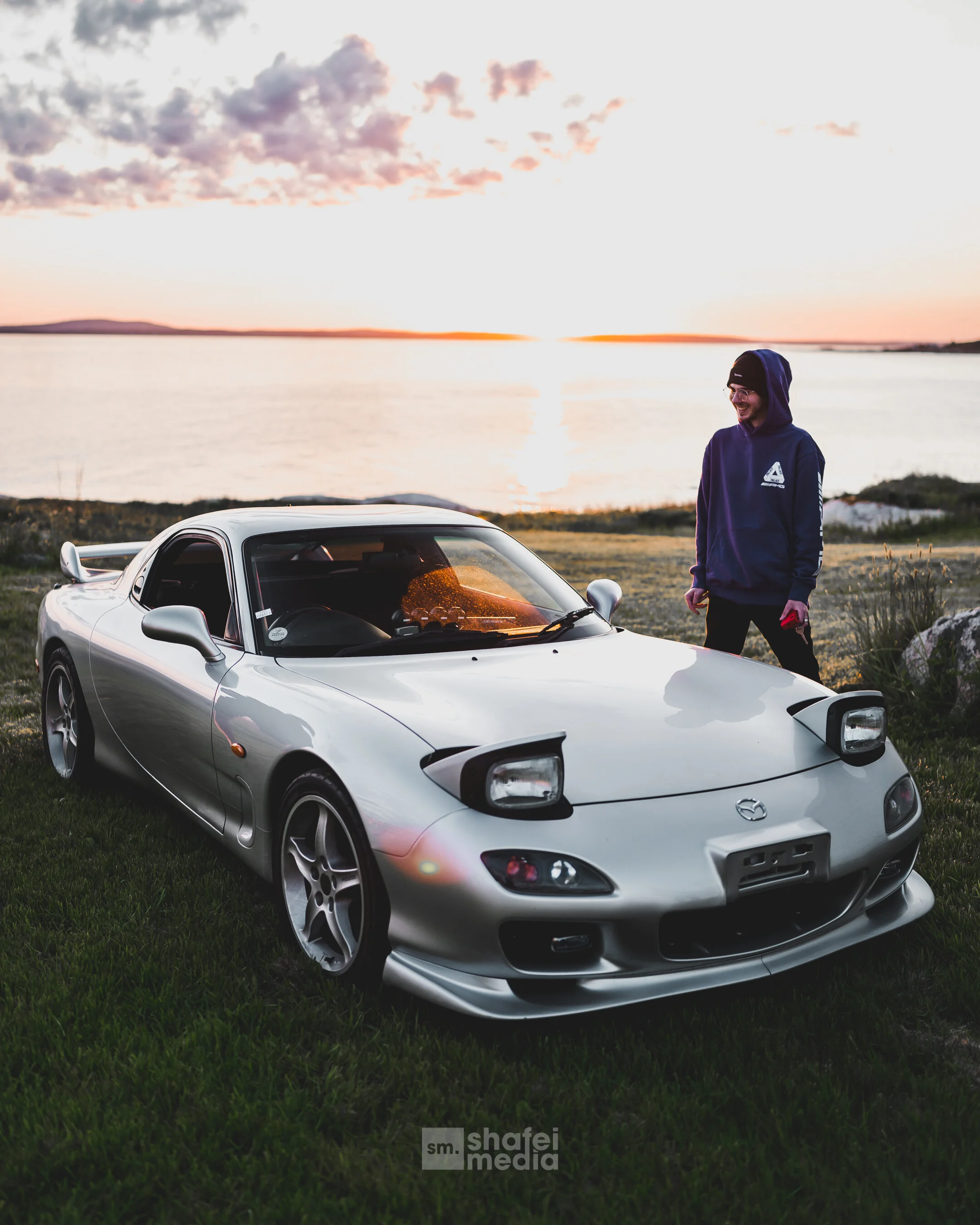 Mazda RX7 FD Photographed by Shafei Media