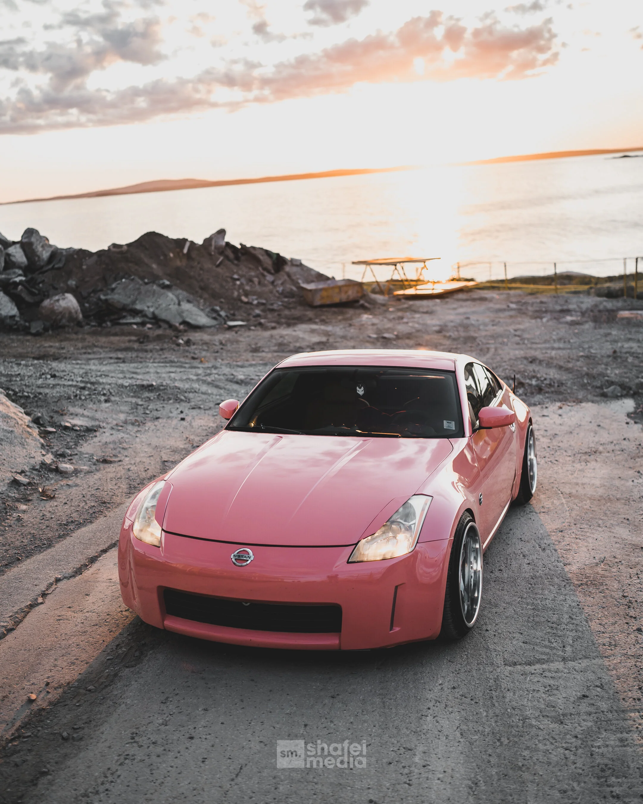 Nissan 350Z photographed by Shafei Media