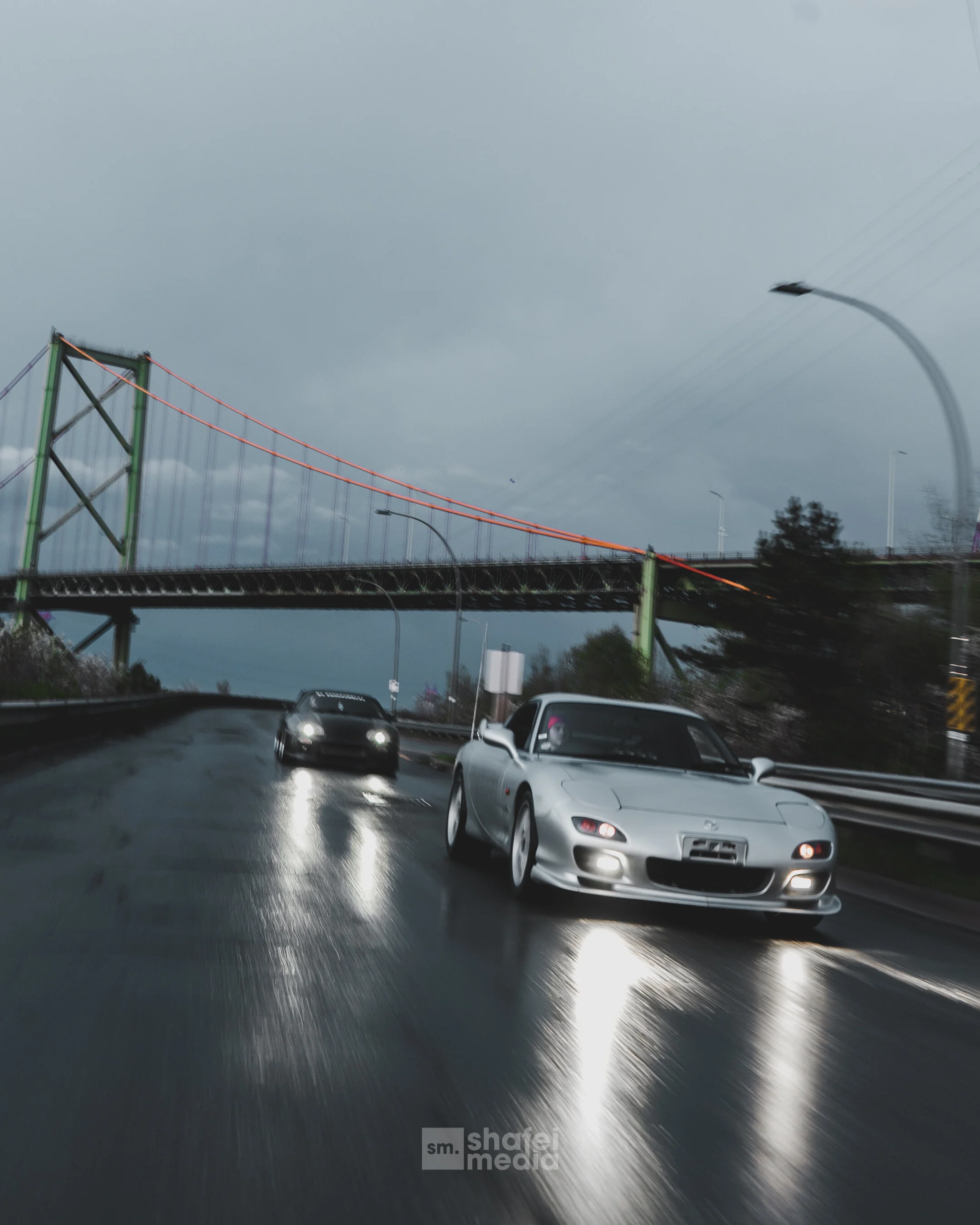 Mazda RX7 FD Photographed by Shafei Media