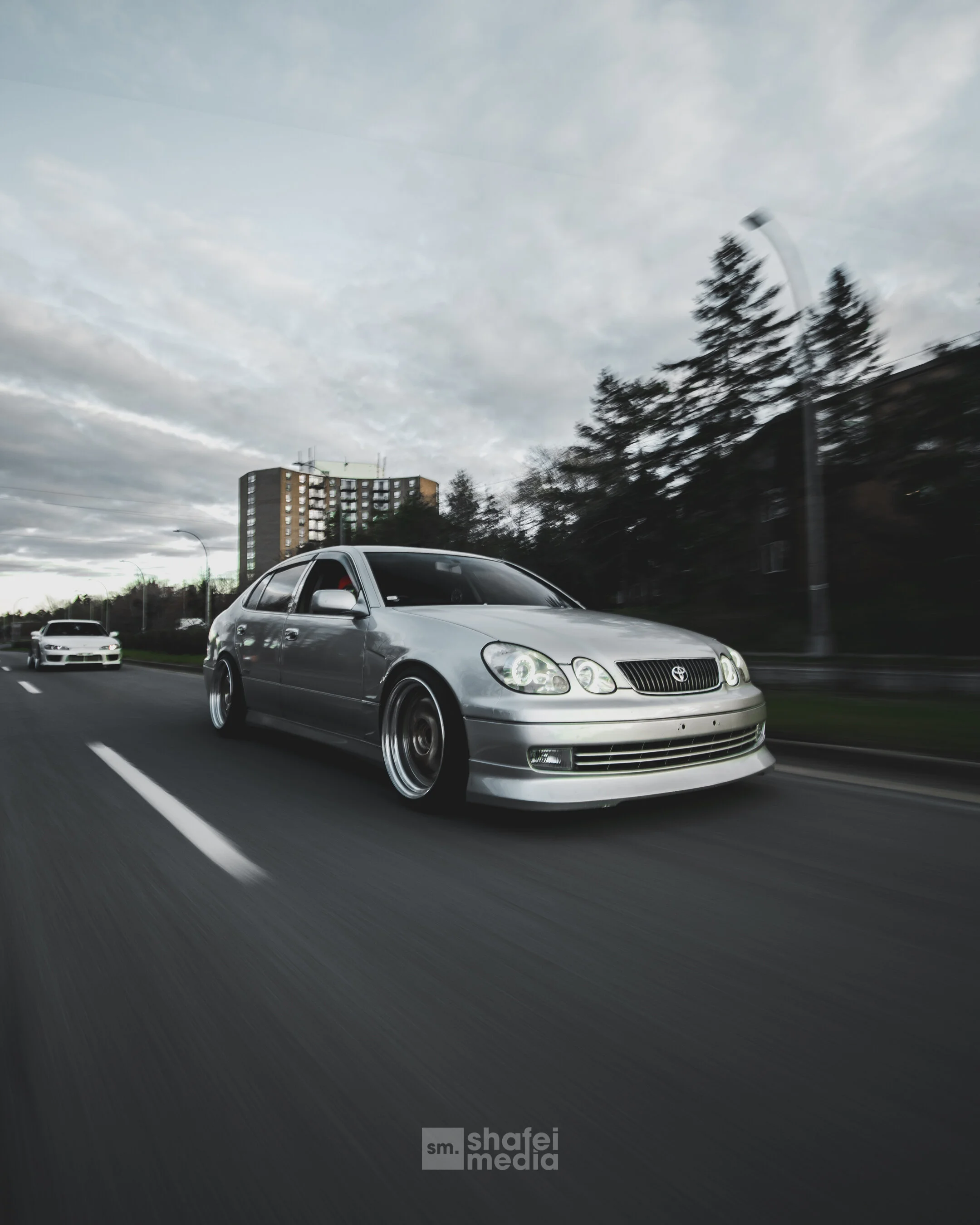 JDM Toyota Aristo Taken by Shafei Media