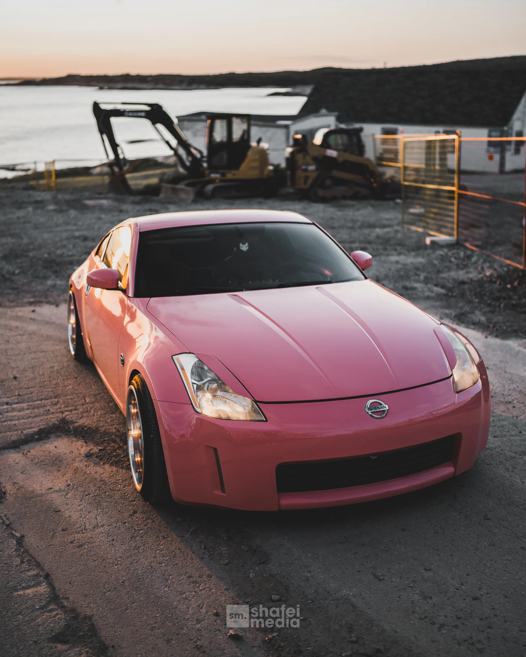 Nissan 350Z photographed by Shafei Media