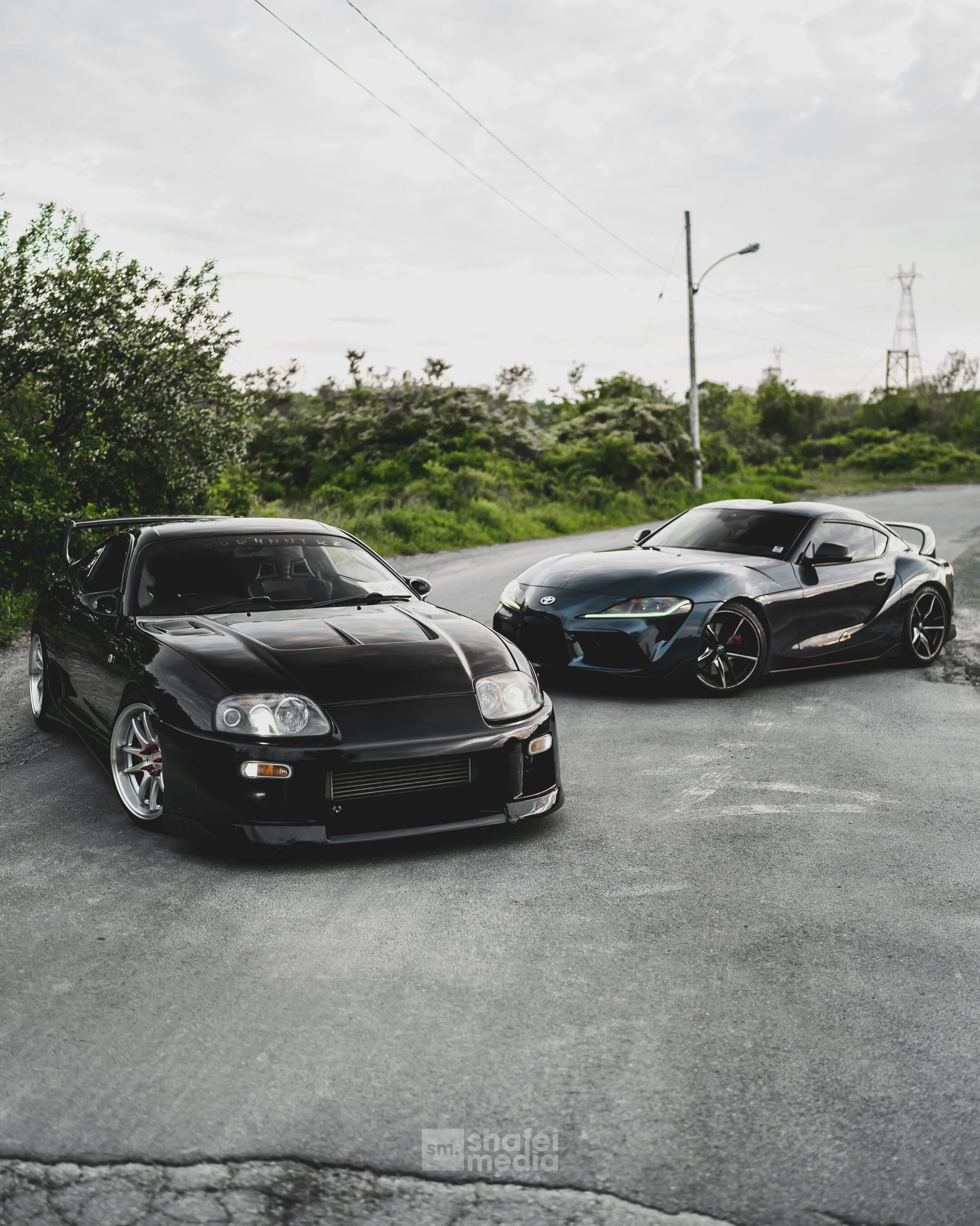 Toyota Supra mk5 photographed by Shafei Media