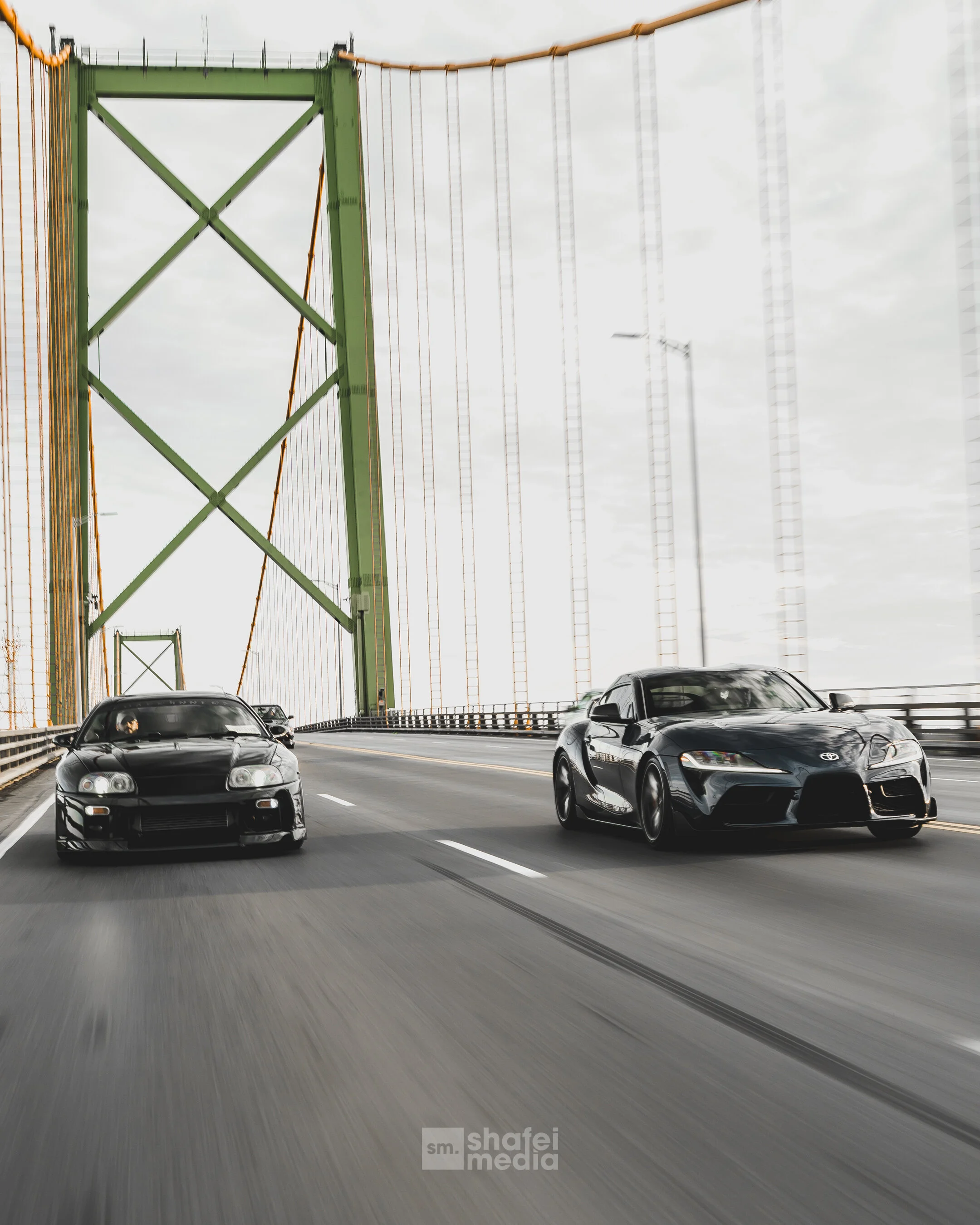 Toyota Supra mk4 photographed by Shafei Media
